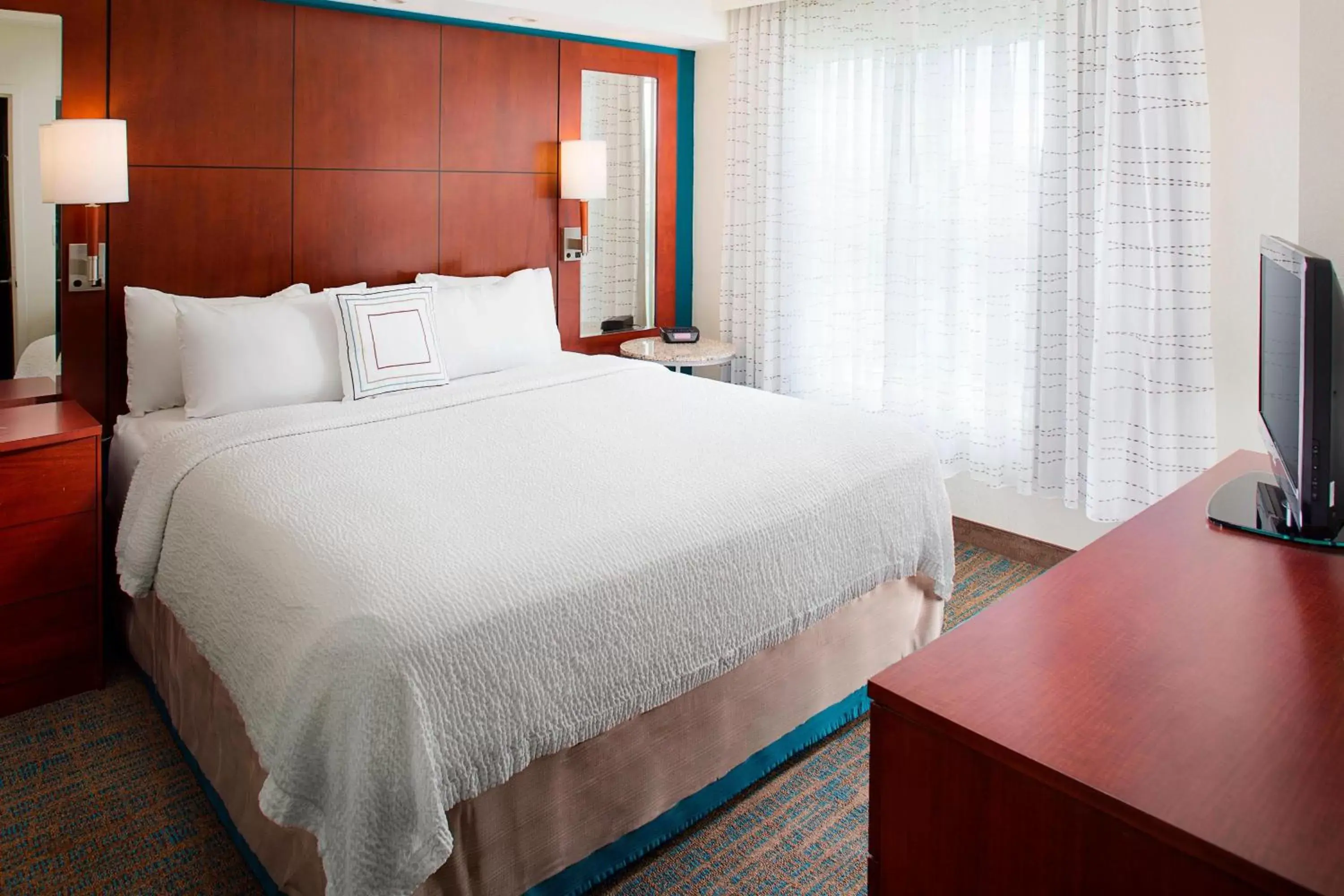 Bedroom, Bed in Residence Inn by Marriott Roanoke Airport