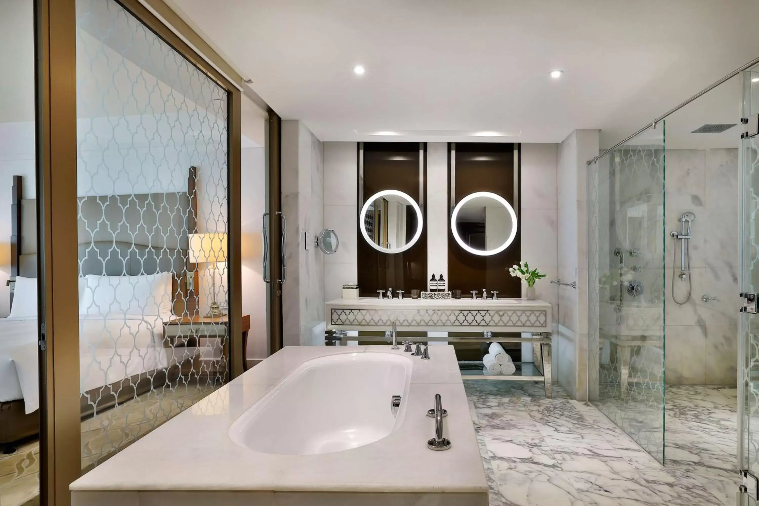 Toilet, Bathroom in Waldorf Astoria Dubai Palm Jumeirah