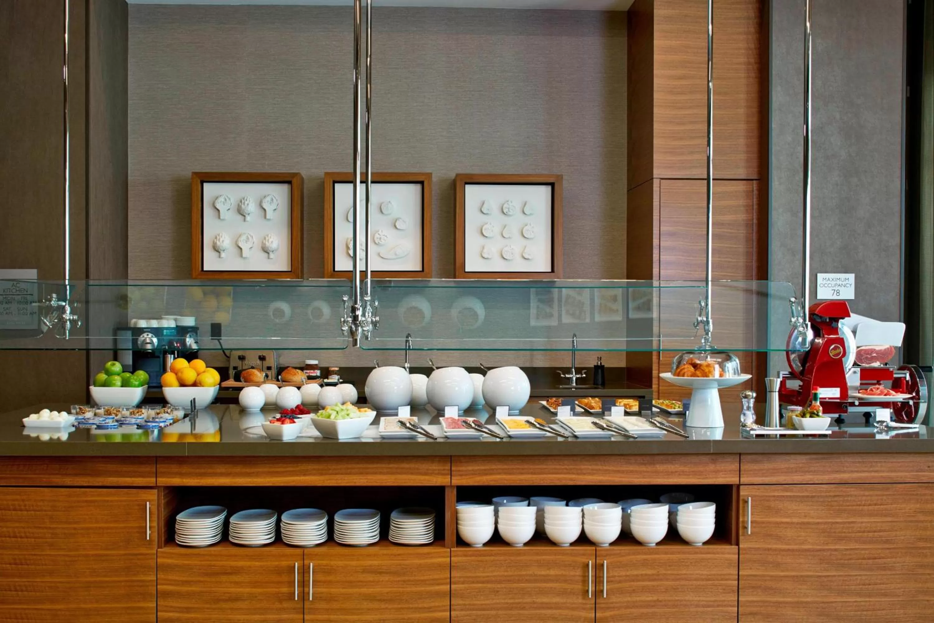 Breakfast in AC Hotel by Marriott Atlanta Buckhead at Phipps Plaza