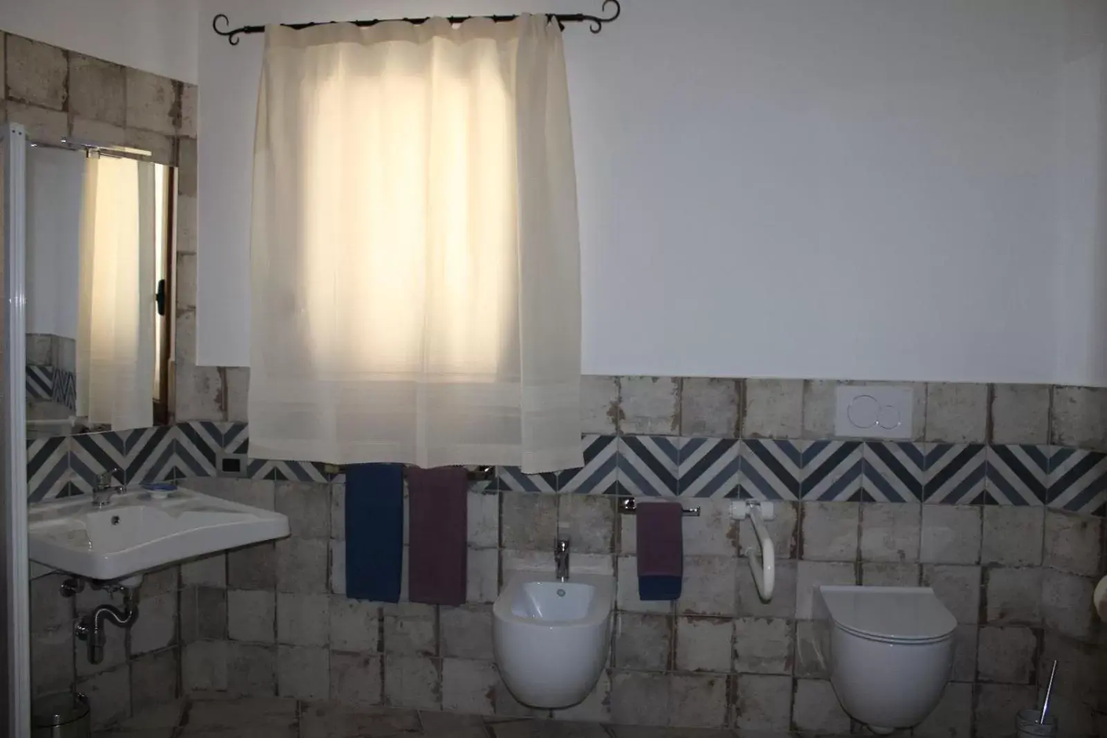 Bathroom in B&B Il Mandorlo