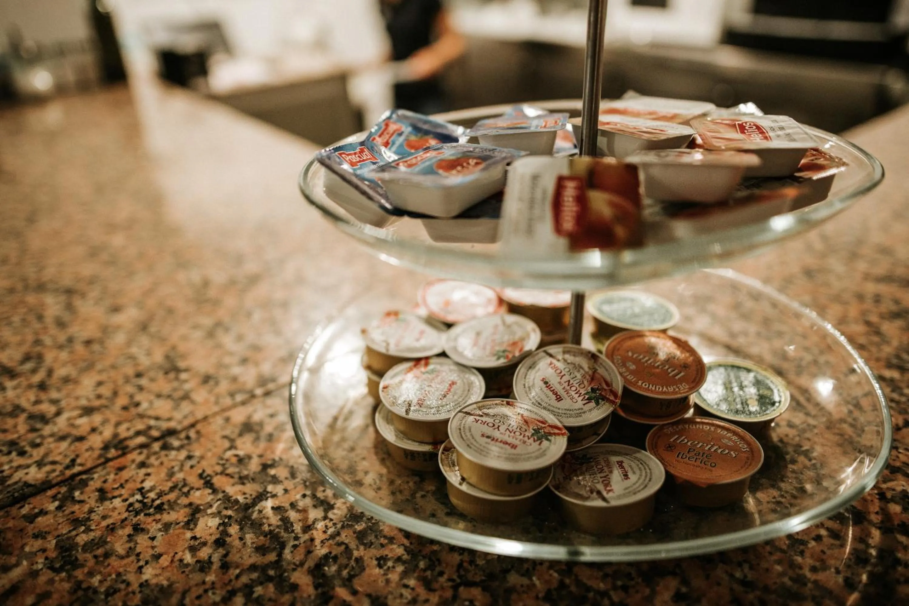 Continental breakfast in Hotel Nuro