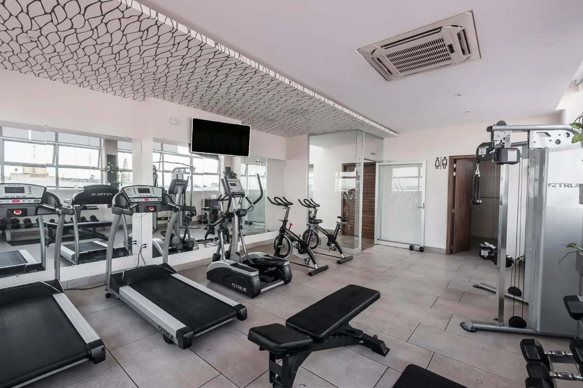 Fitness centre/facilities, Fitness Center/Facilities in Hotel Real Maestranza