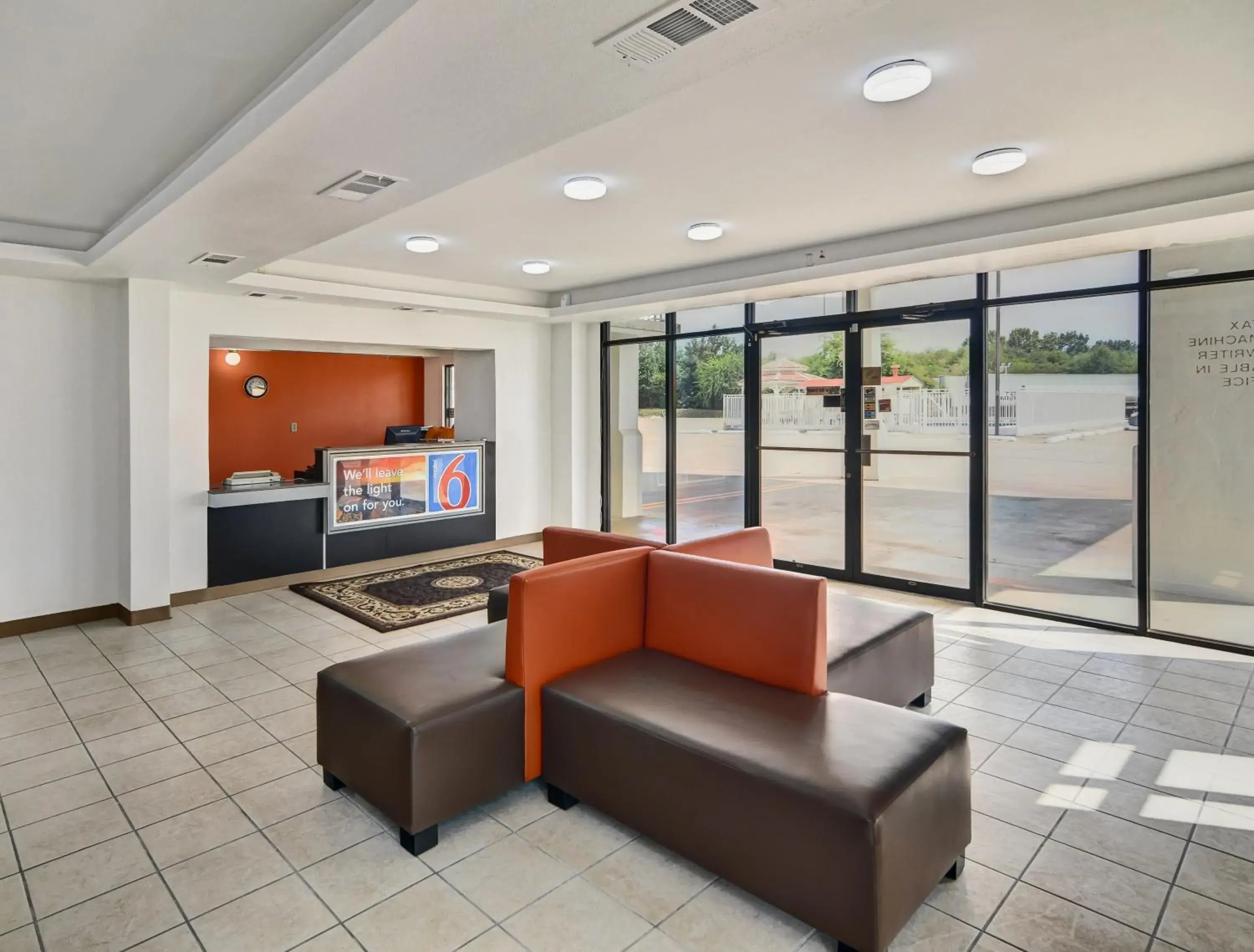 Lobby or reception, Lobby/Reception in Motel 6-Lindale, TX