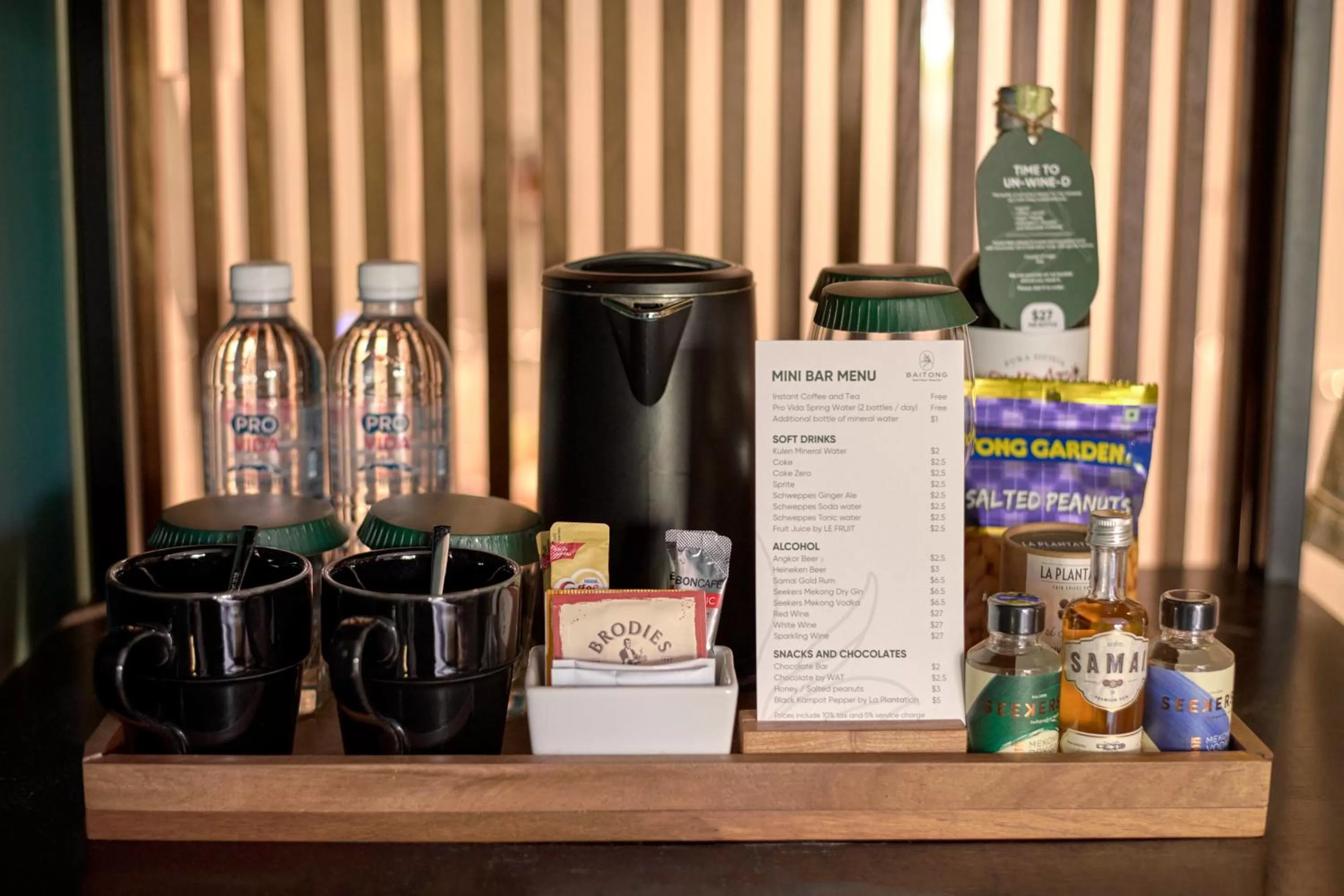 Coffee/tea facilities in Baitong Hotel & Resort Phnom Penh