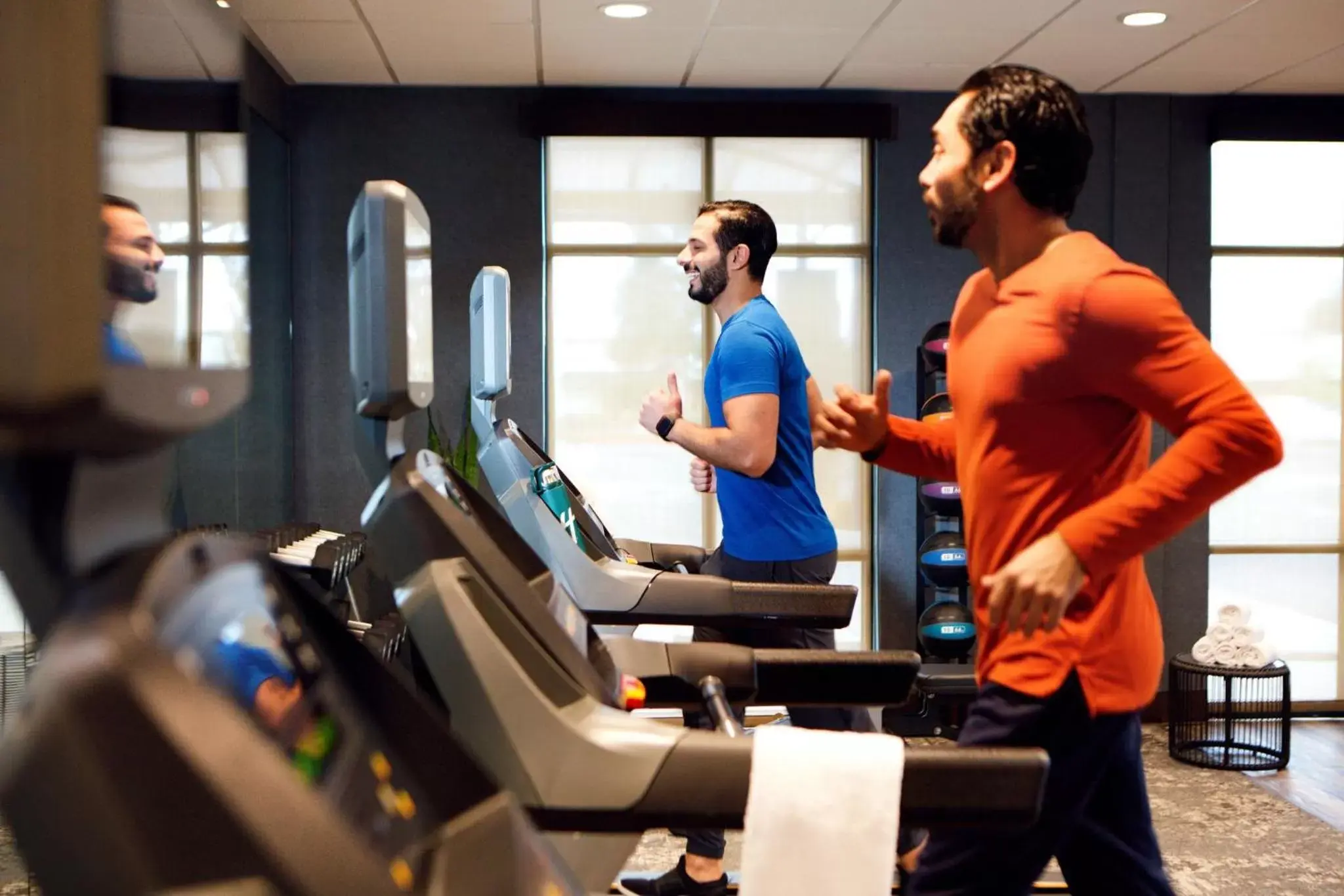 Fitness centre/facilities, Fitness Center/Facilities in Holiday Inn Lansdale-Hatfield, an IHG Hotel