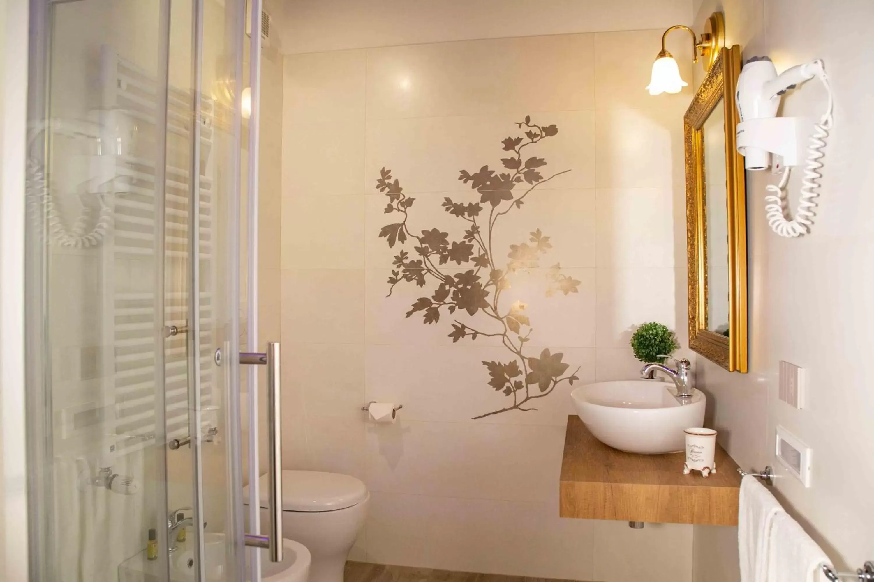 Bathroom in Agri Resort & SPA Le Colline del Paradiso