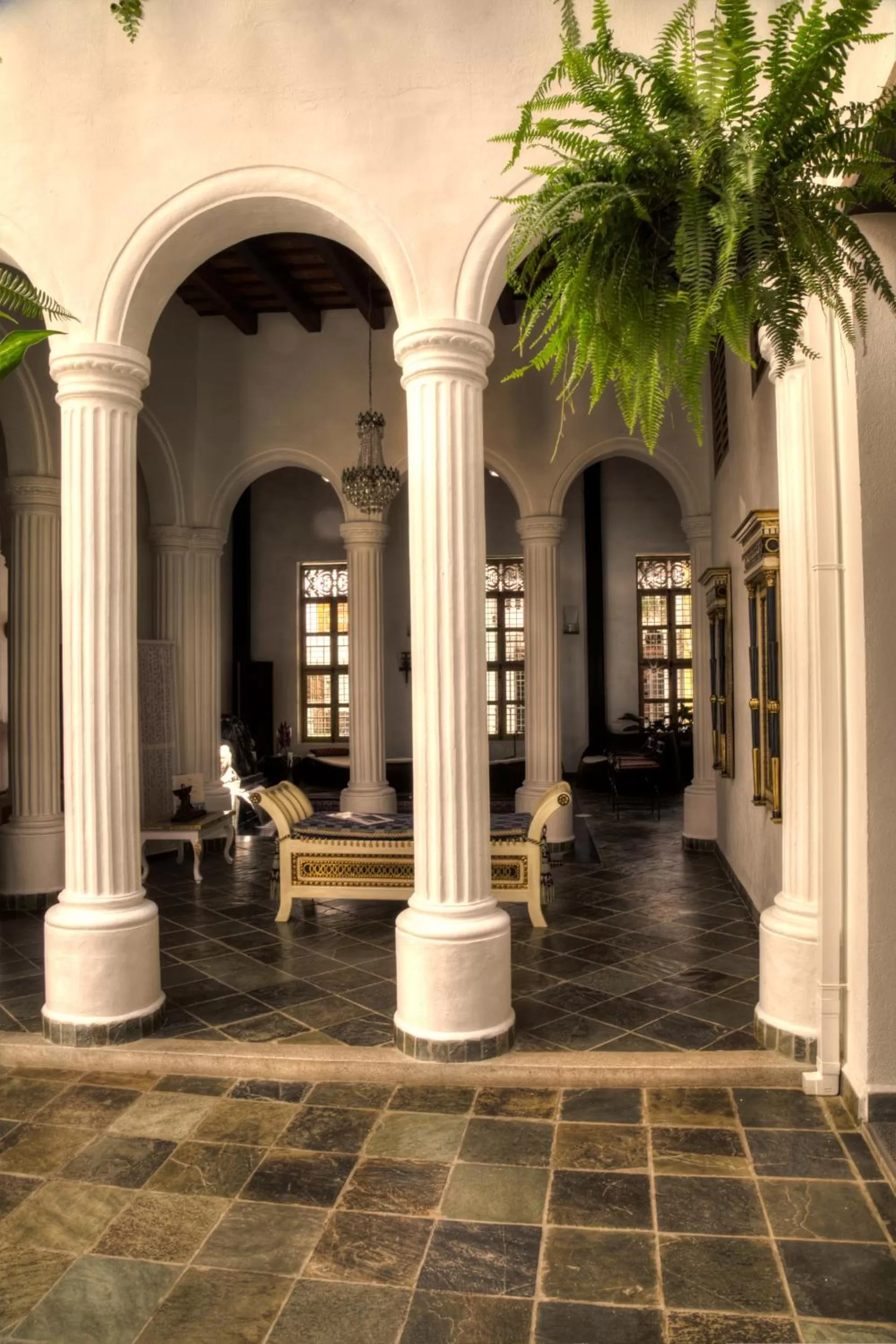 Decorative detail in Casa de Leda, a Kali Hotel