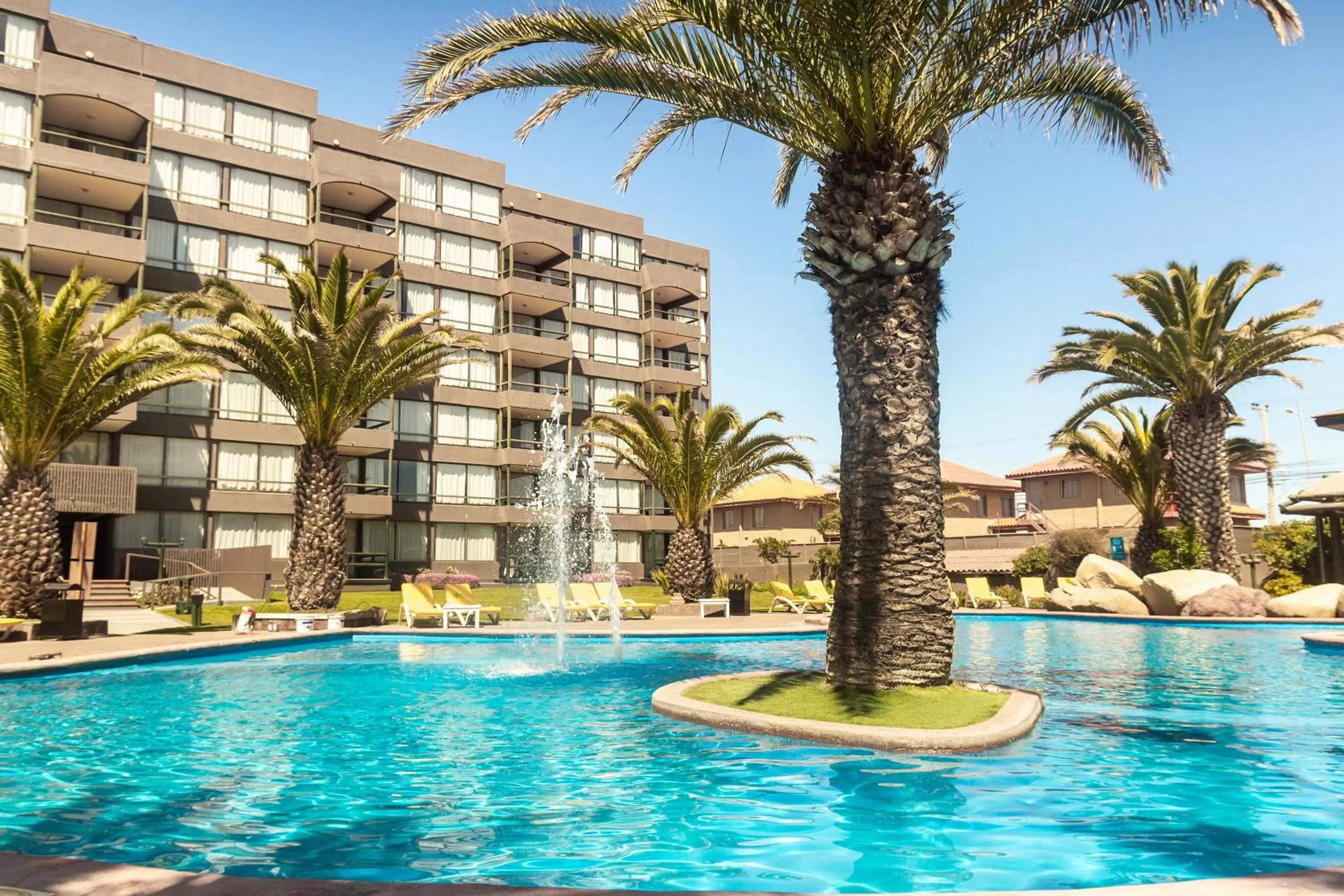 Swimming pool in Hotel Club La Serena