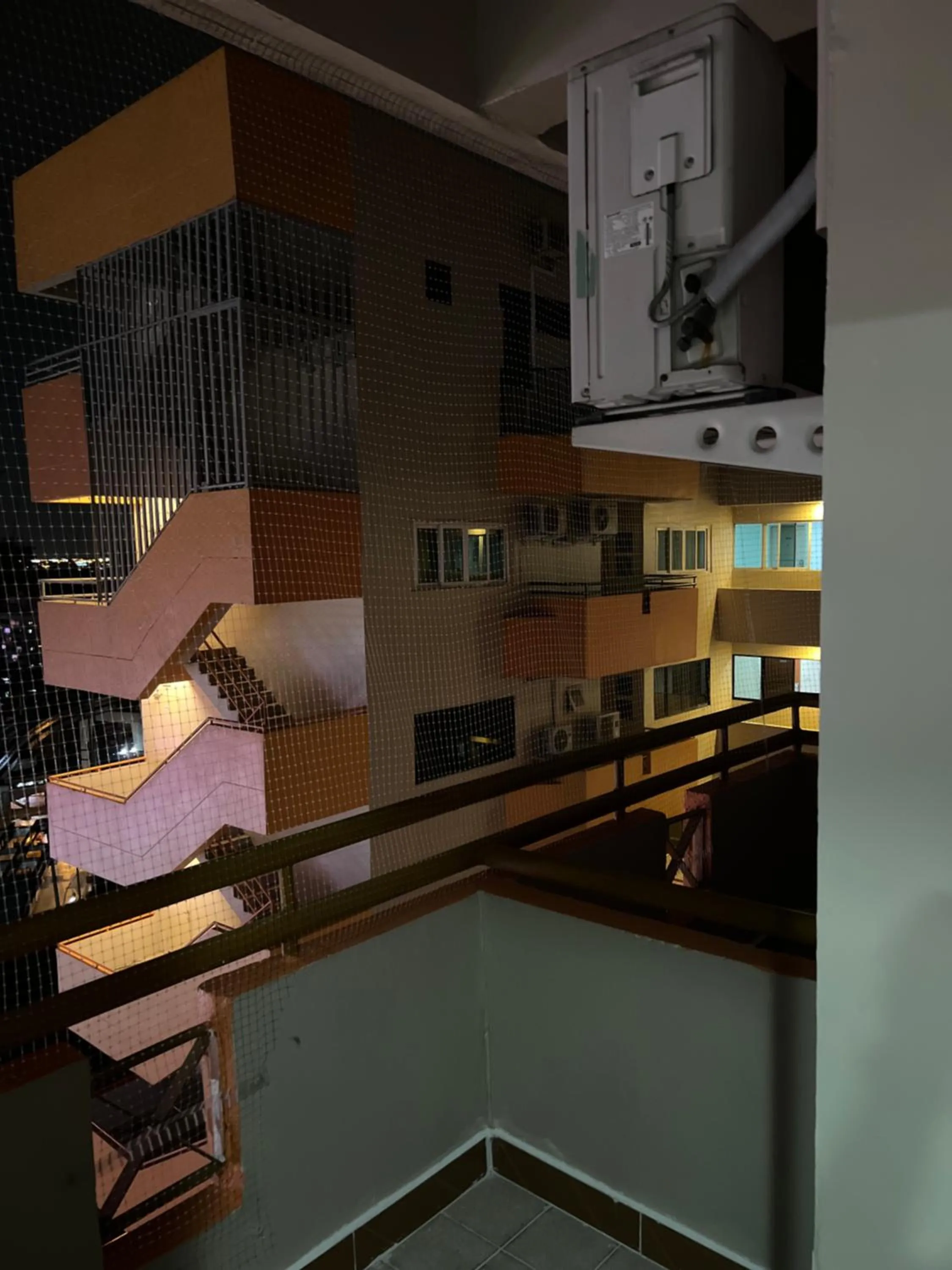 Balcony/Terrace in Mall Suites Hotel