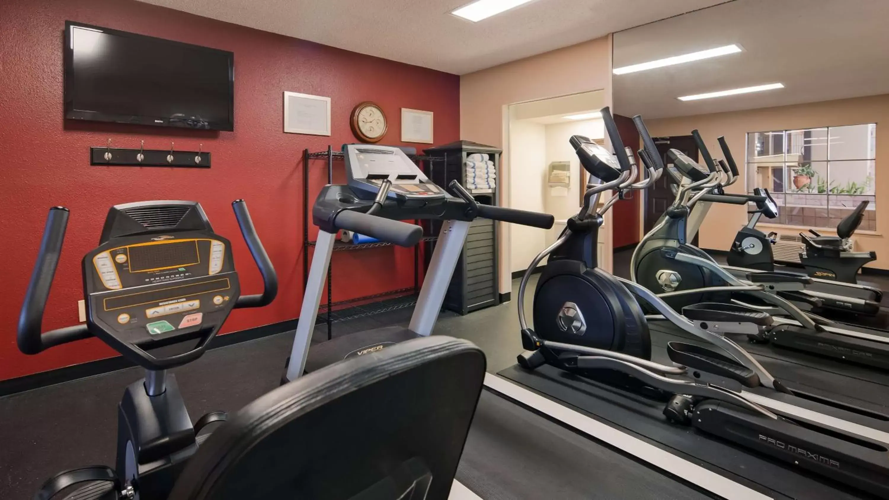 Fitness centre/facilities, Fitness Center/Facilities in Best Western of Alexandria Inn & Suites & Conference Center