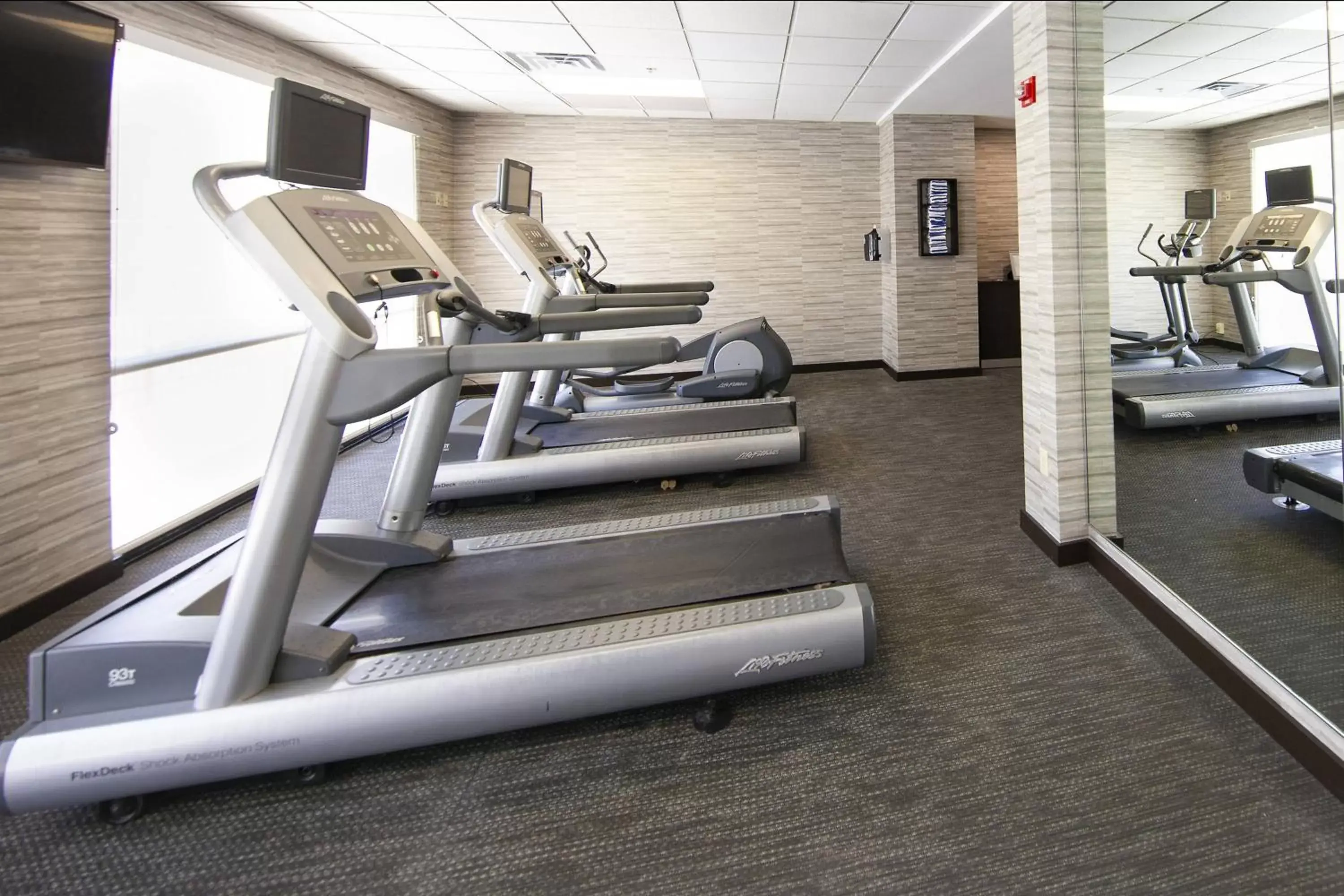 Fitness centre/facilities, Fitness Center/Facilities in Courtyard by Marriott Valdosta