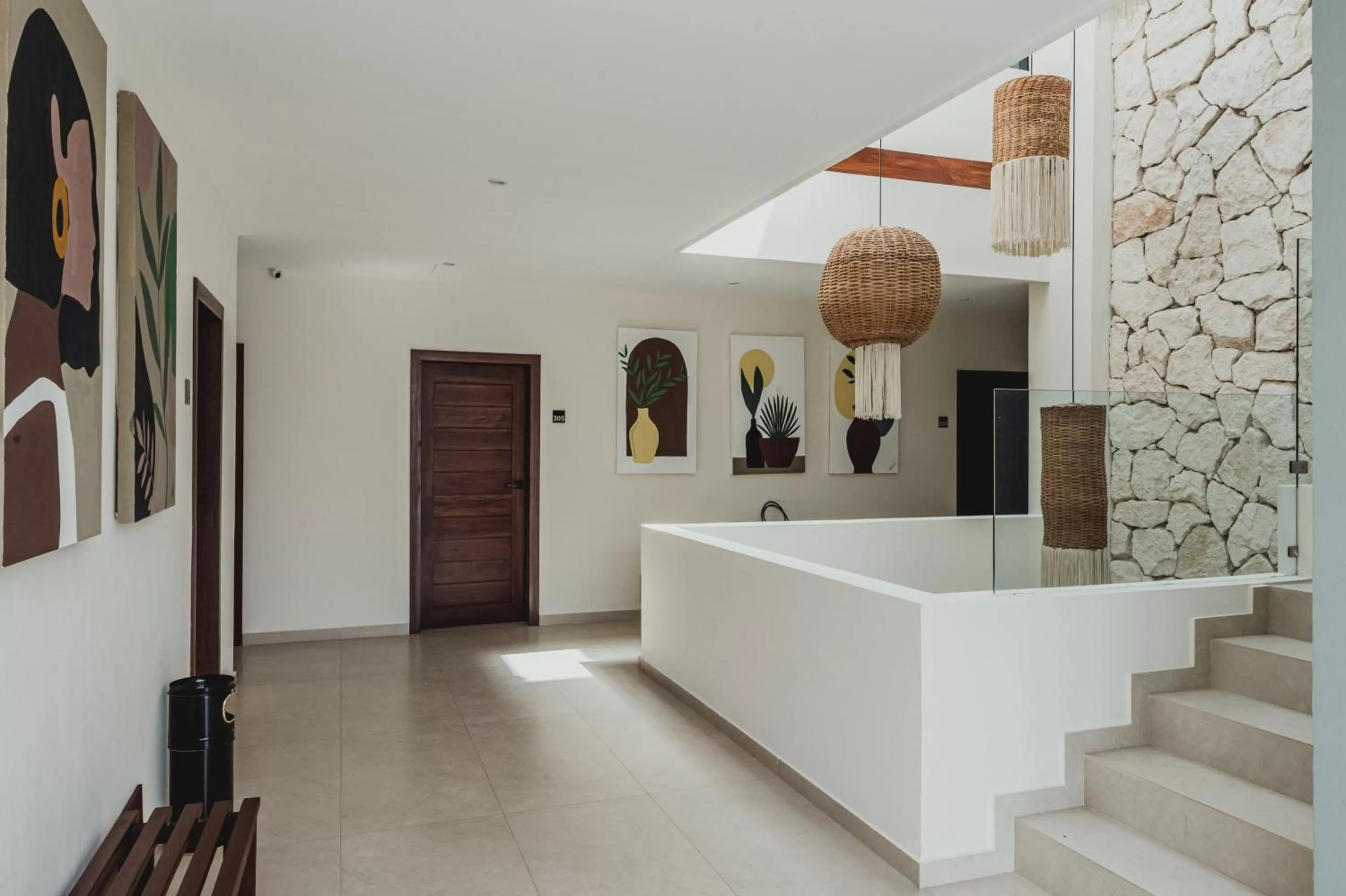 Area and facilities in Ah Xok Suites