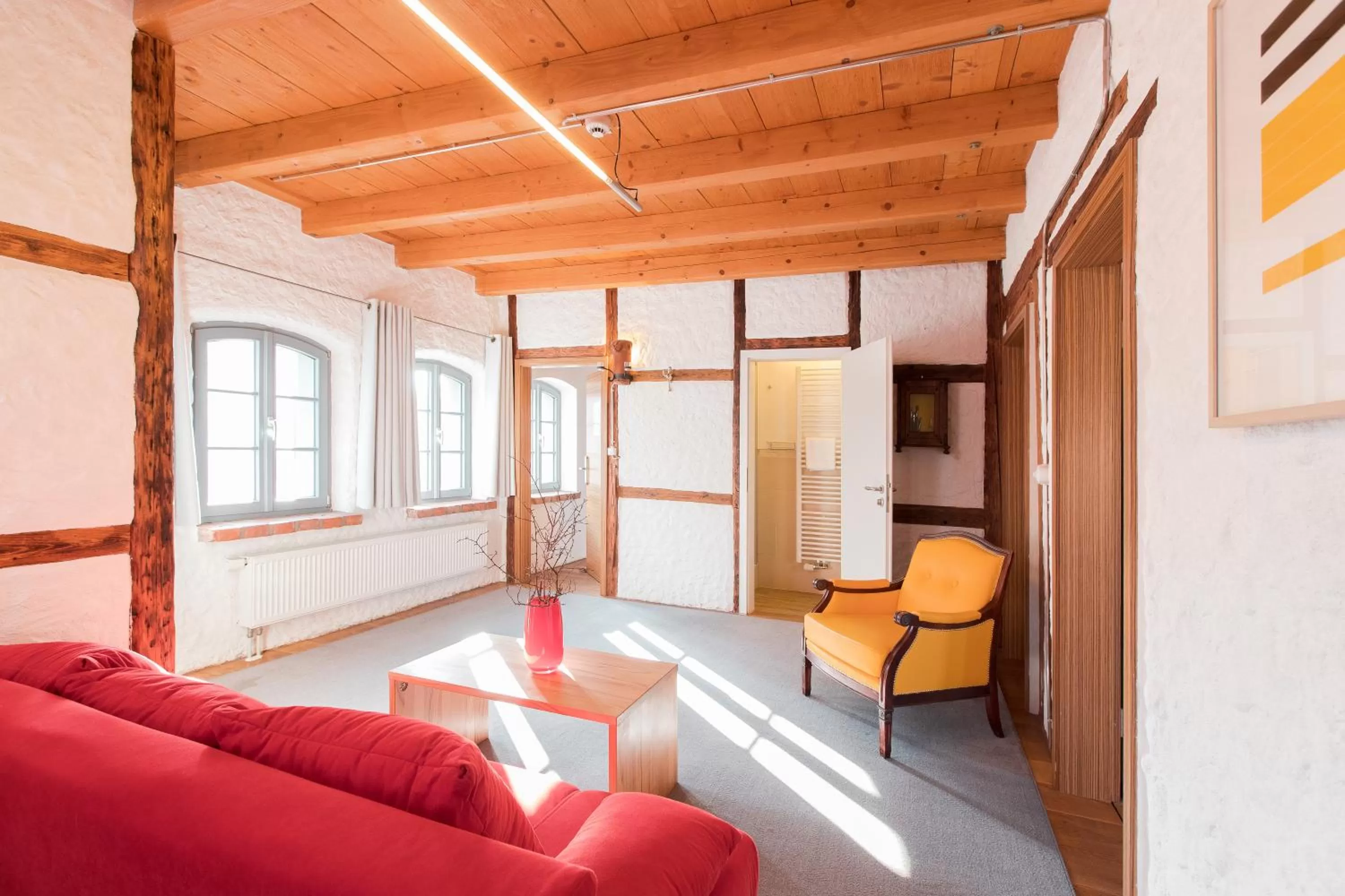 Photo of the whole room in Biohotel Kunstquartier