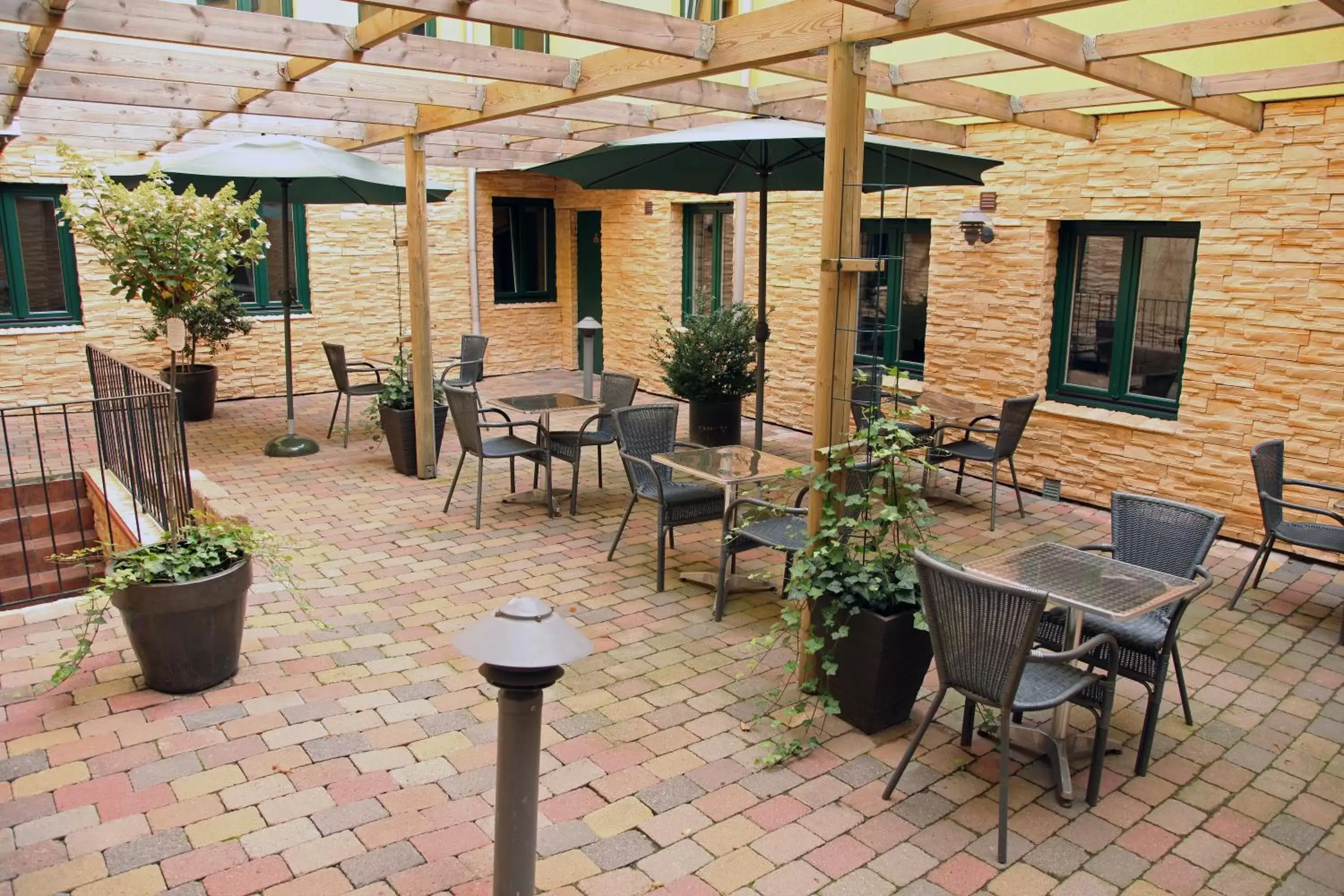 Facade/entrance in Best Western Hotel Anno 1937 Facade/entrance in Best Western Hotel Anno 1937