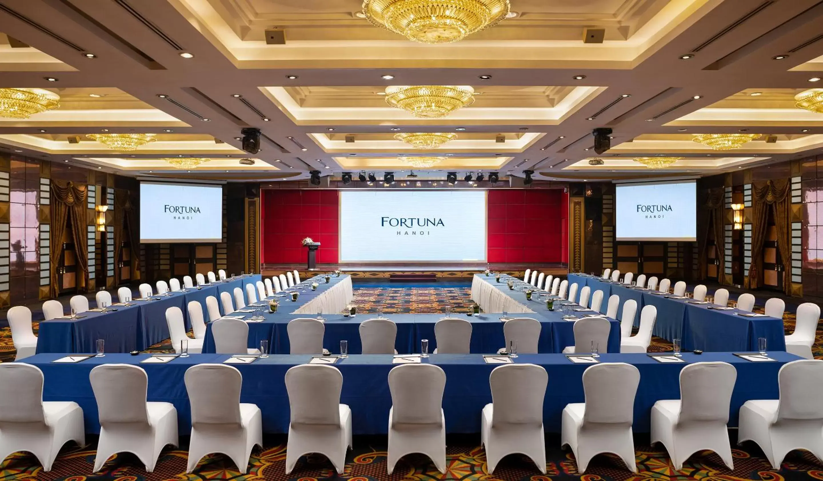 Meeting/conference room in Fortuna Hotel Hanoi