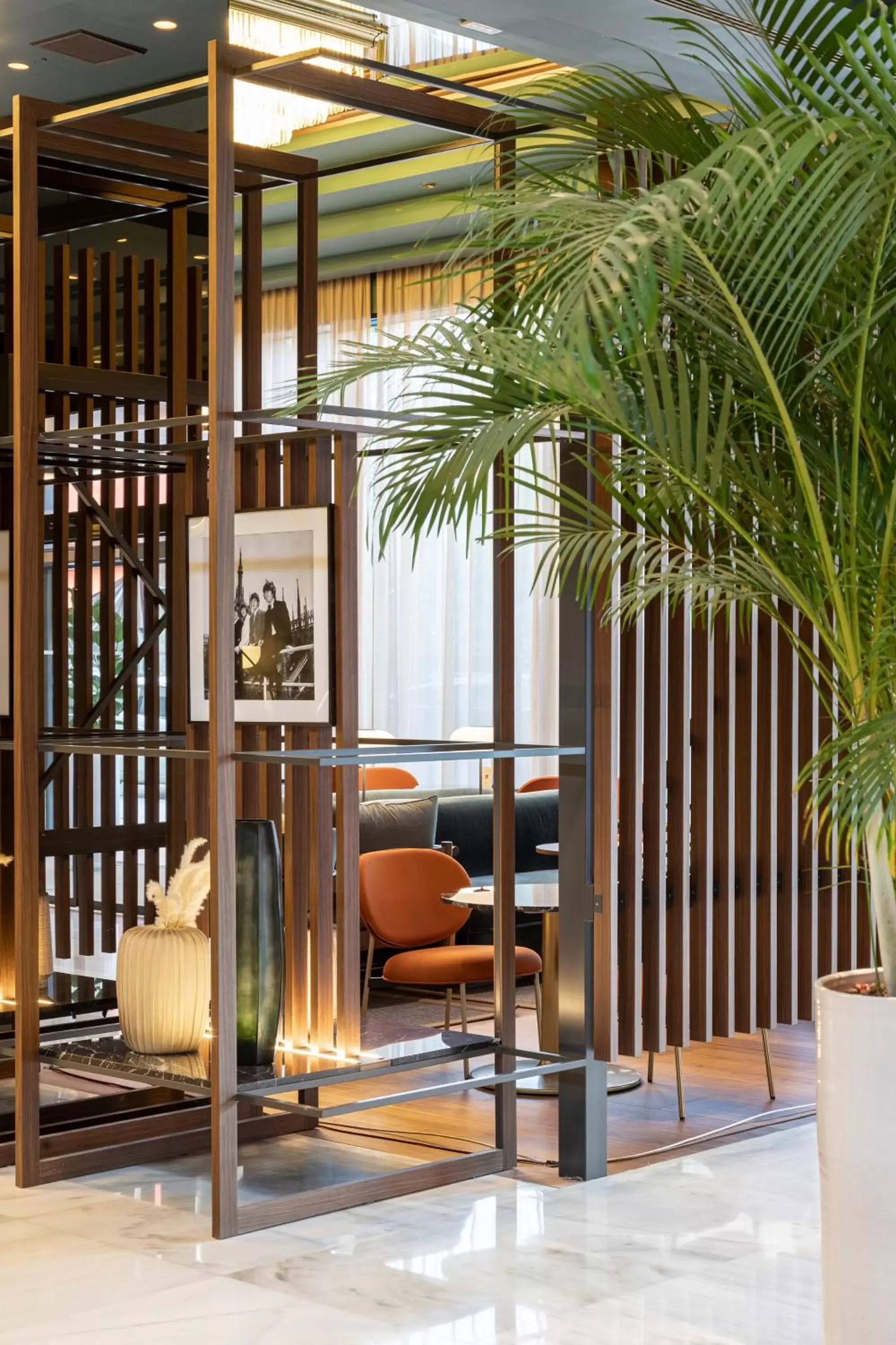 Lobby or reception in Meliá Milano