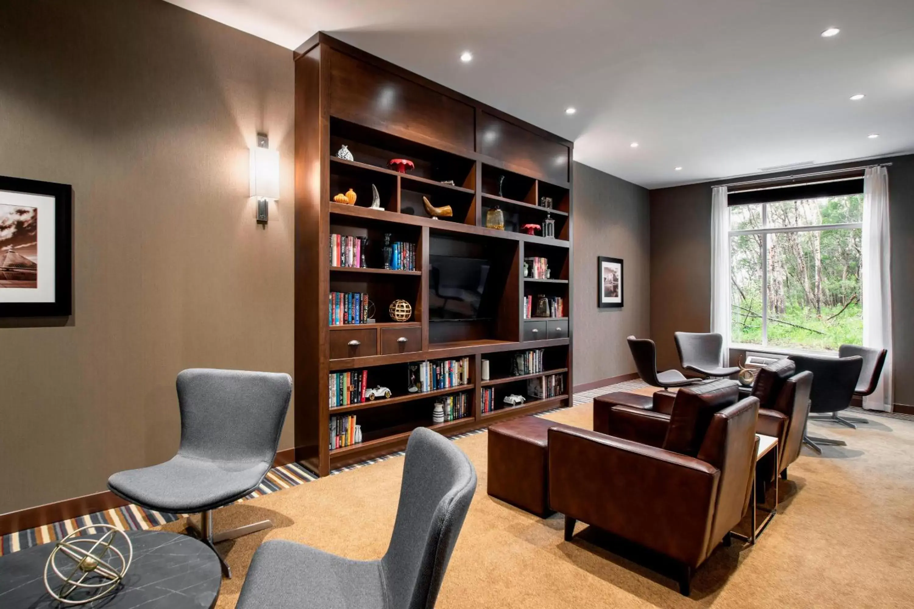 Other, Seating Area in Four Points by Sheraton Grande Prairie