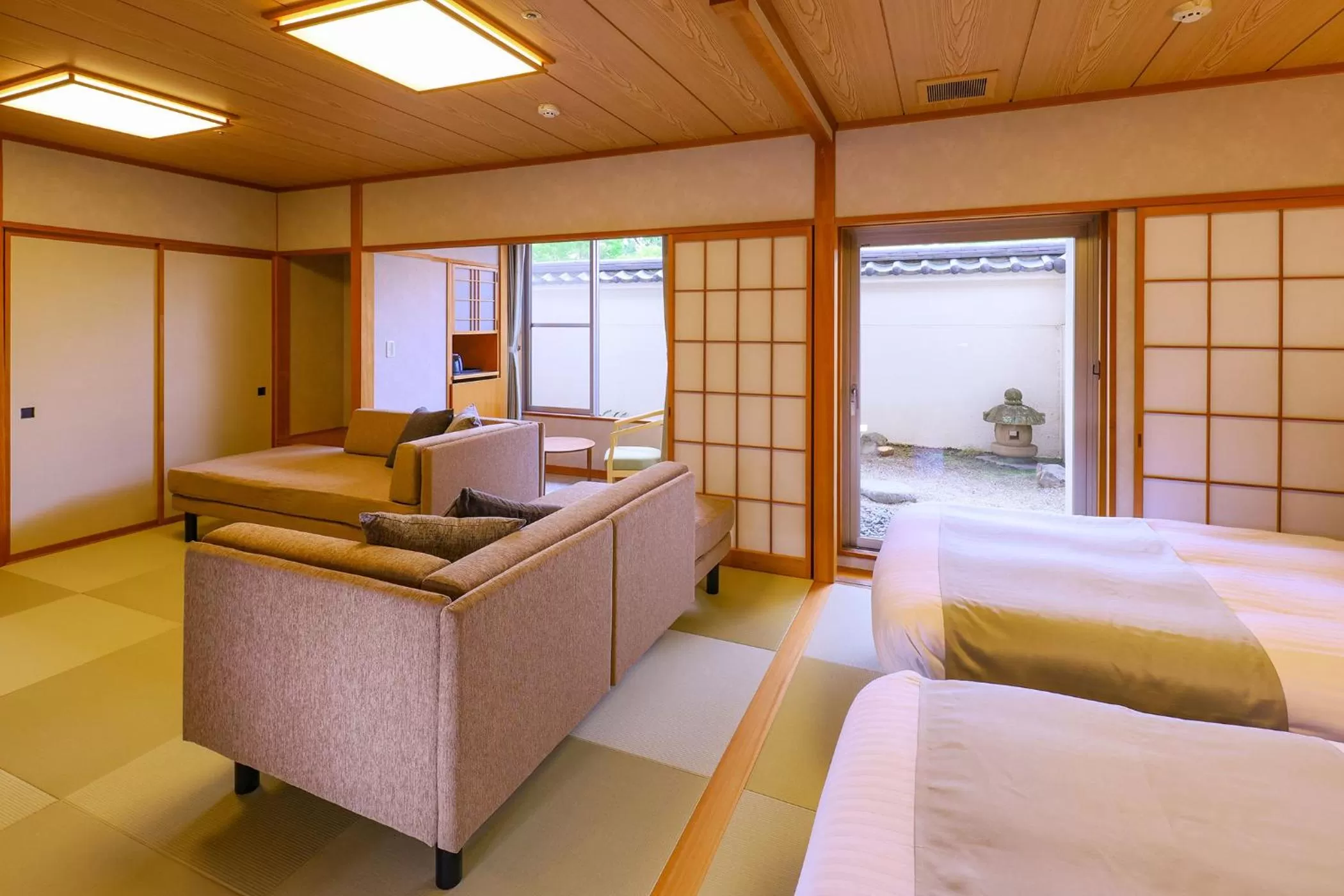 Photo of the whole room, Bed in TAOYA Akiu