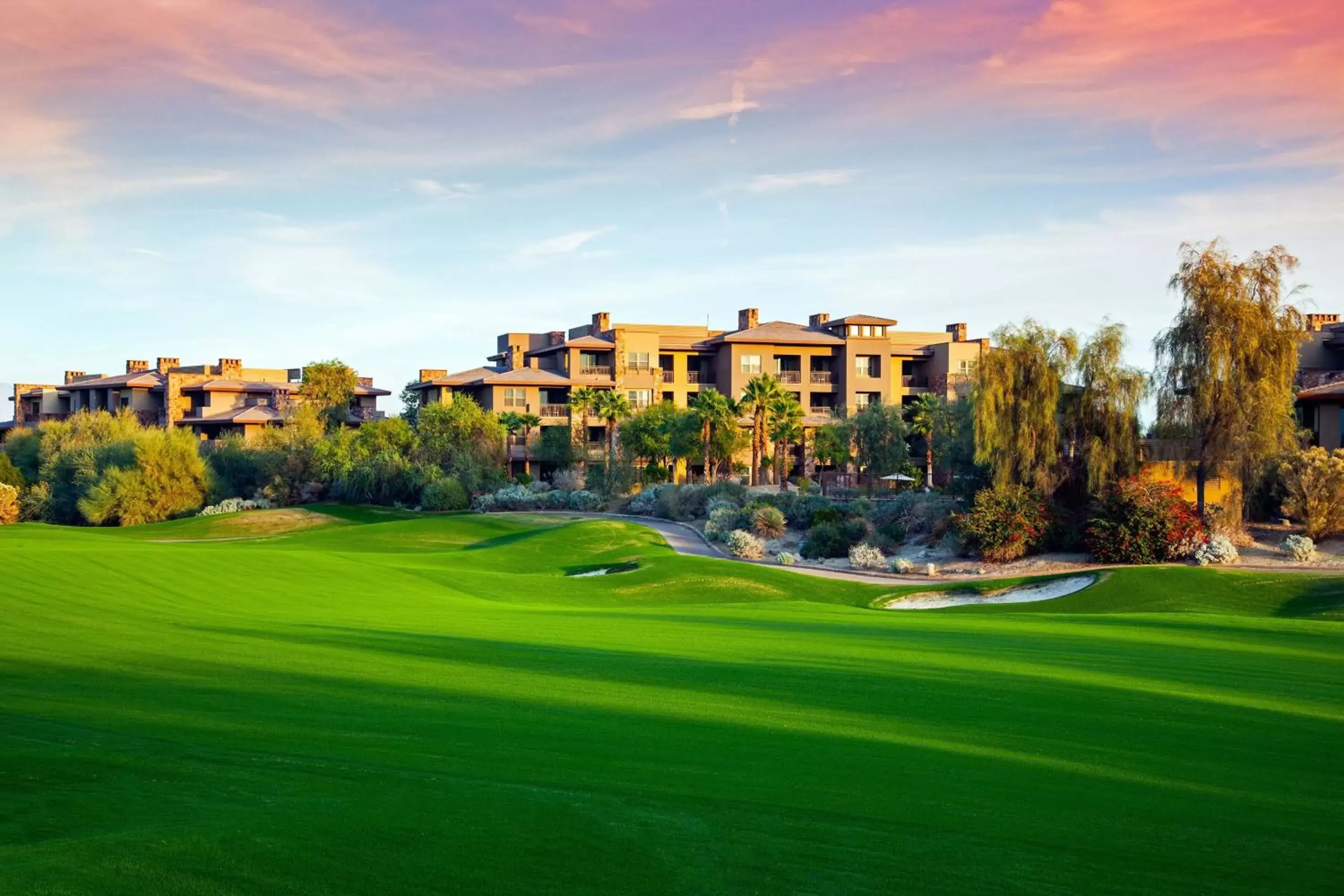 Property building, Golf in The Westin Desert Willow Villas, Palm Desert
