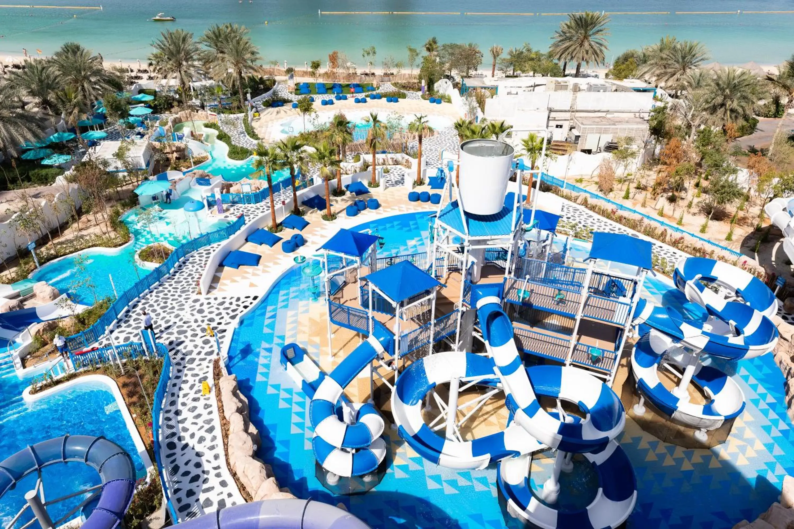 Aqua park, Pool View in The Westin Dubai Mina Seyahi Beach Resort and Waterpark