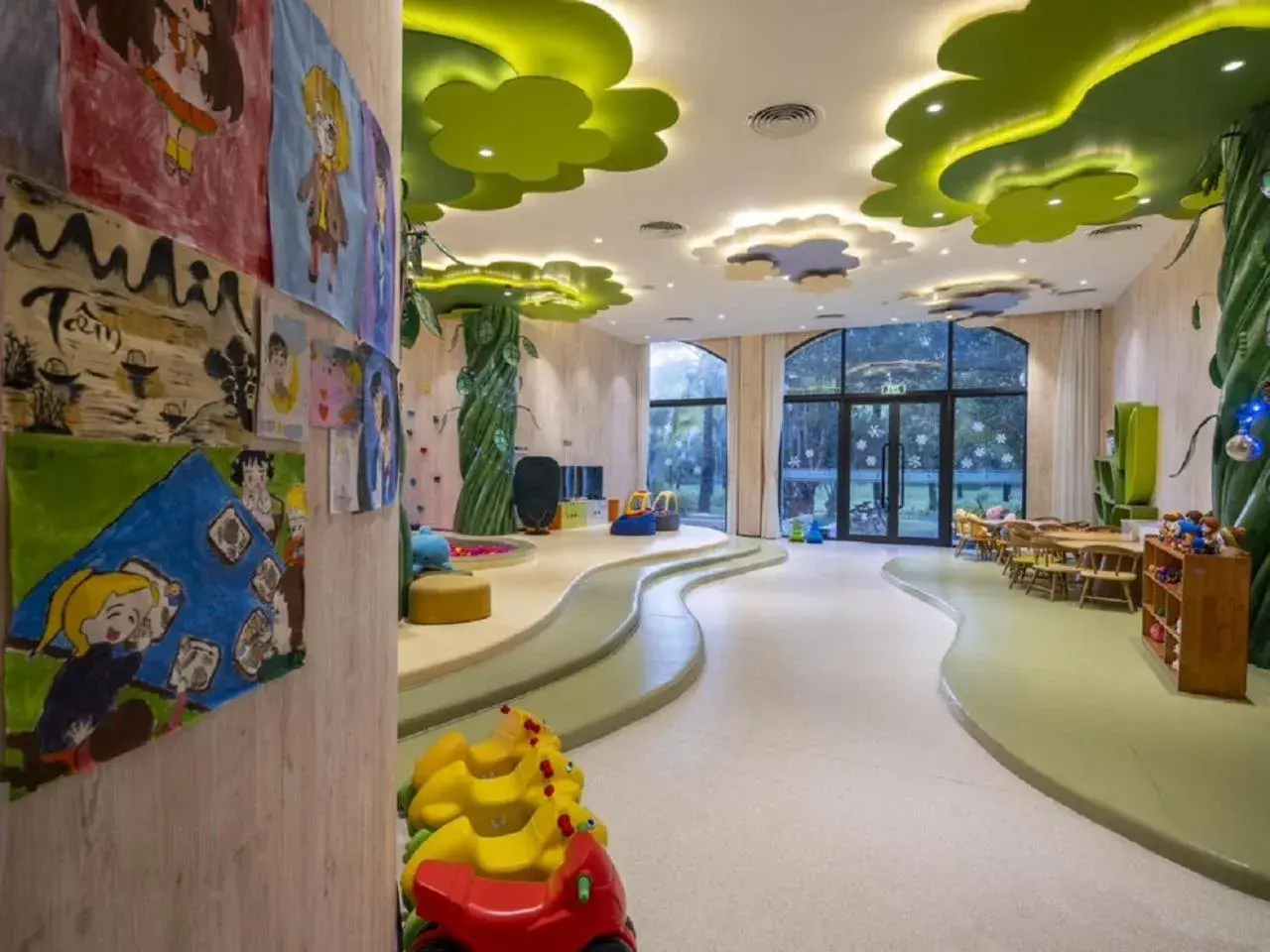 Kids's club in Vinpearl Wonderworld Phu Quoc