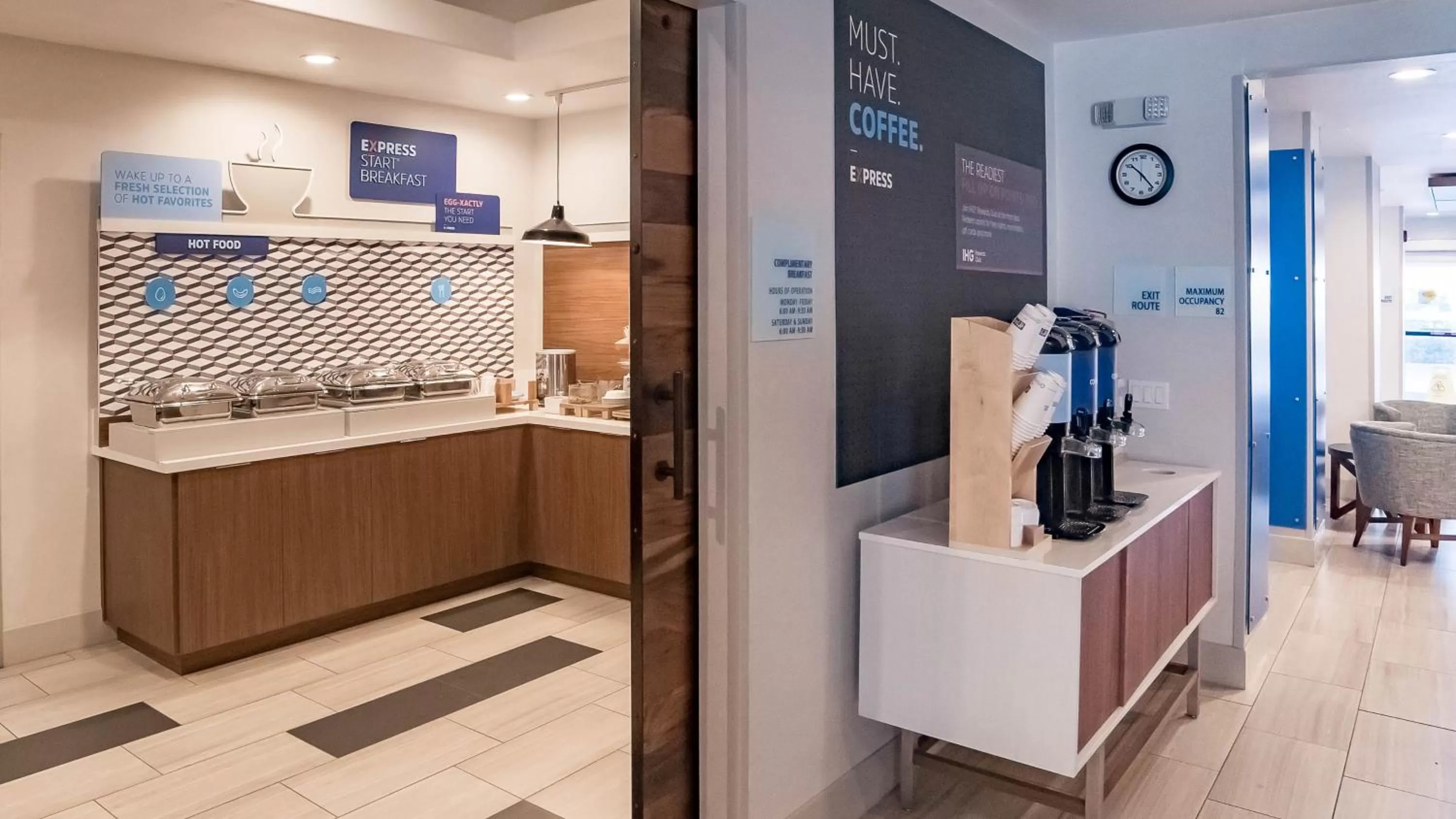 Breakfast in Holiday Inn Express Porterville by IHG