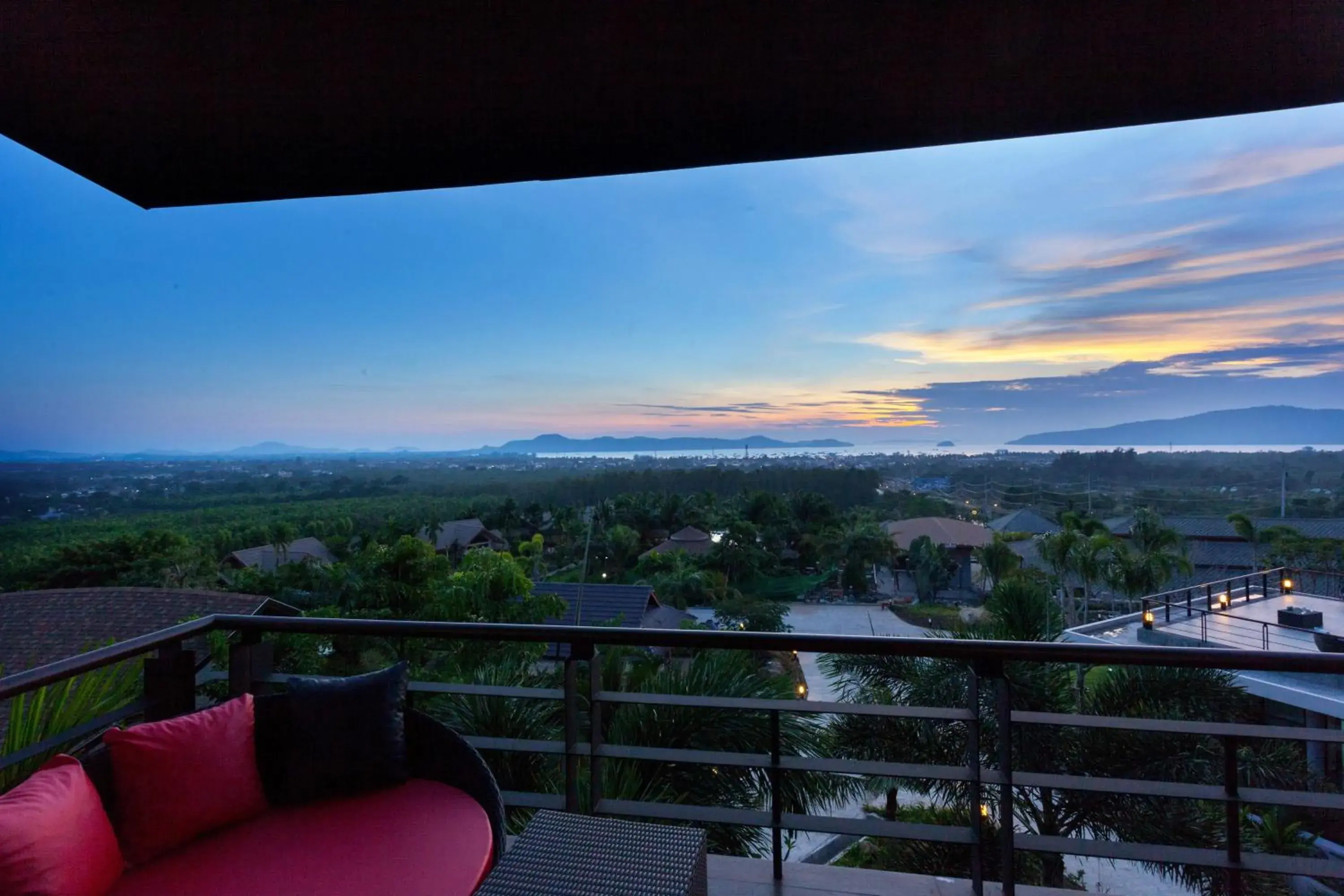 View (from property/room) in Chalong Chalet Resort View (from property/room) in Chalong Chalet Resort