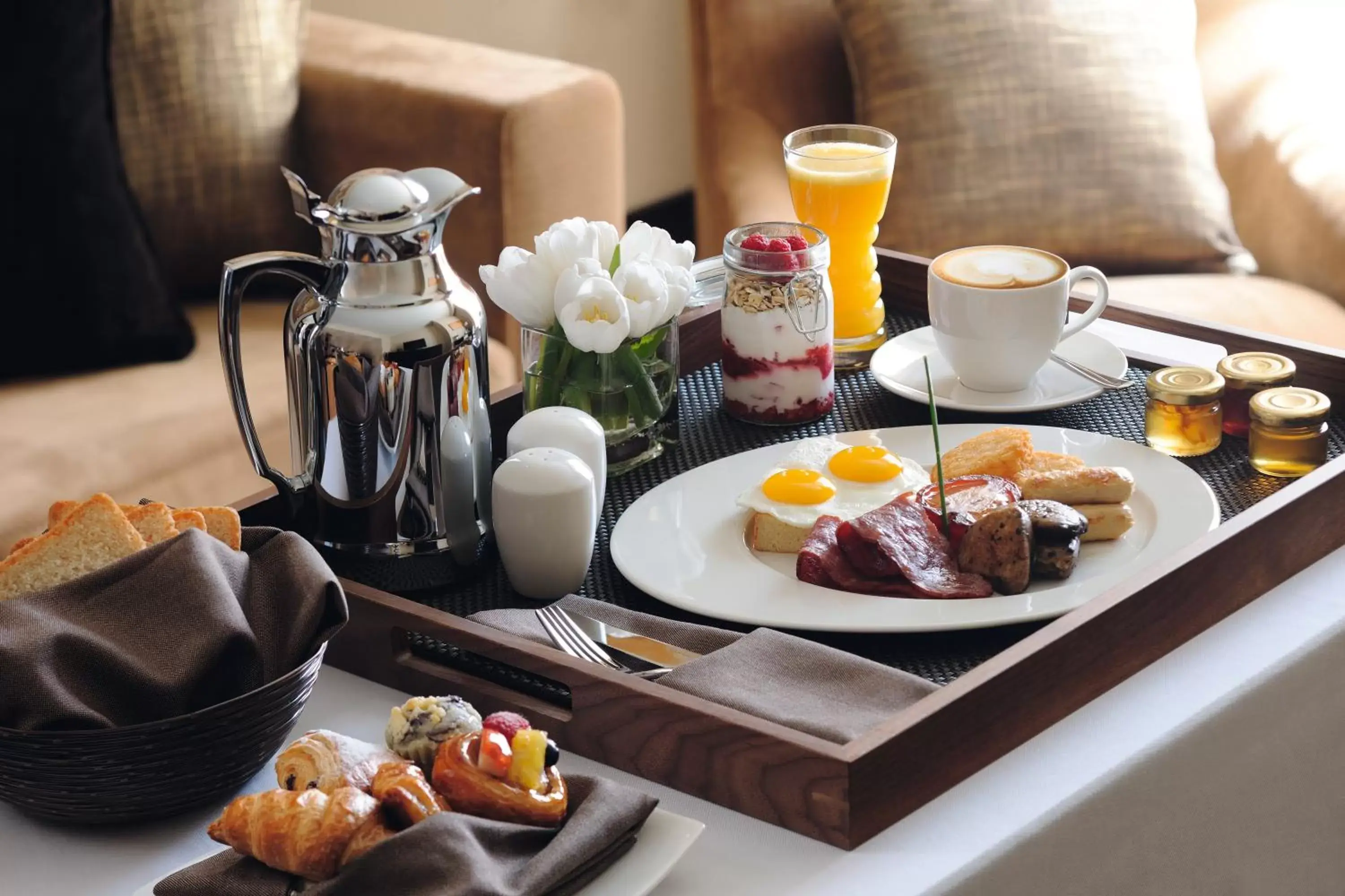 Breakfast in Movenpick Hotel Abidjan-Accor Group Breakfast in Movenpick Hotel Abidjan-Accor Group