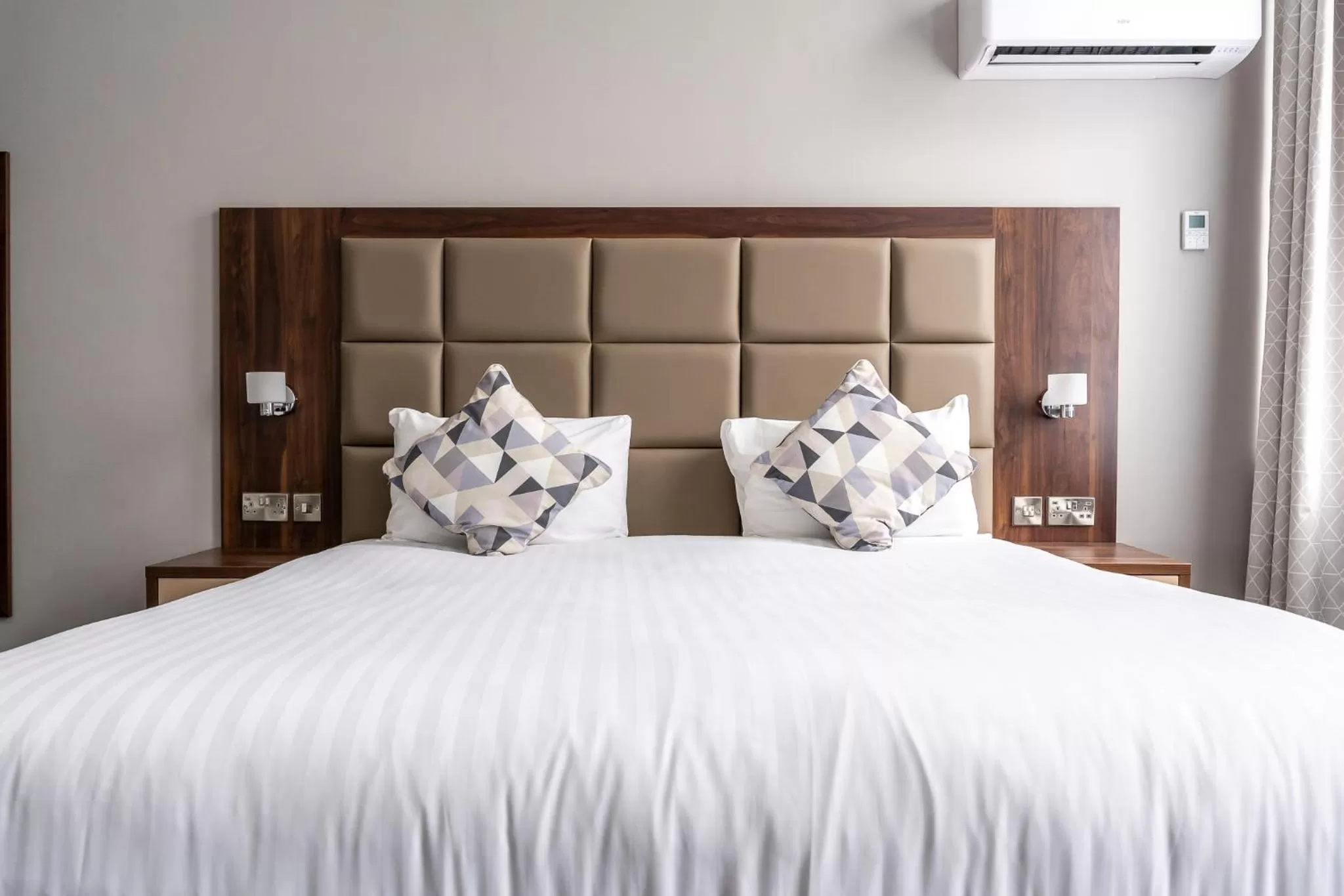 Photo of the whole room, Bed in Trafford Hall Hotel Manchester, Trademark Collection by Wyndham