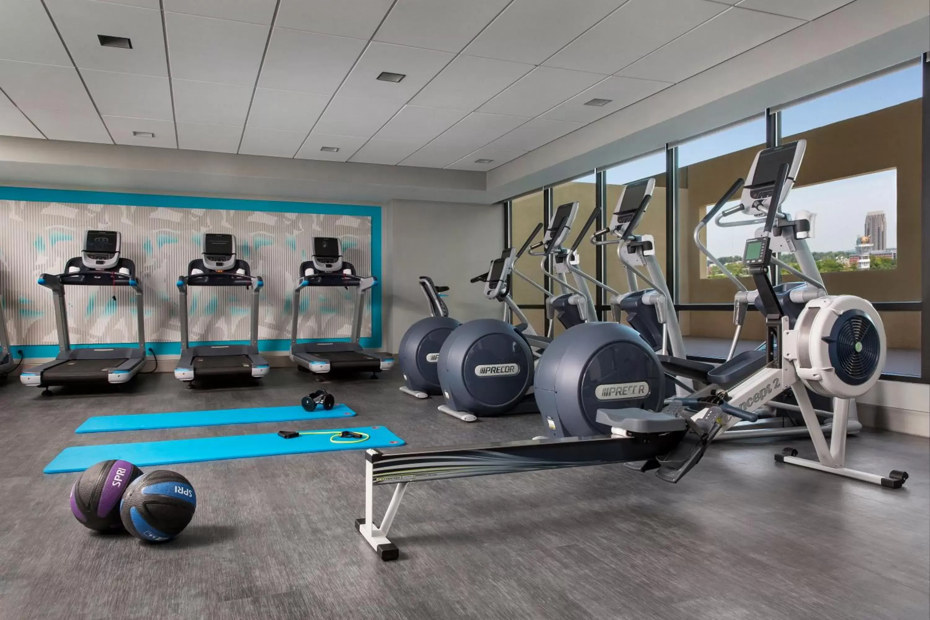 Fitness centre/facilities, Fitness Center/Facilities in Staybridge Suites Atlanta - Midtown, an IHG Hotel