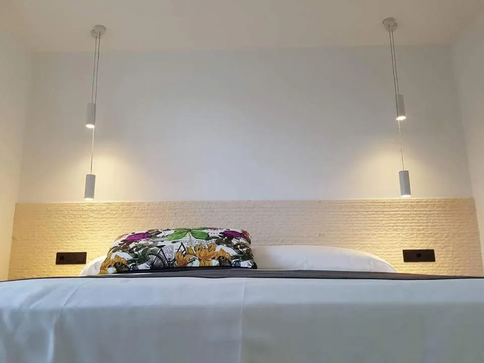 Bed in Botaniq Hotel Boutique