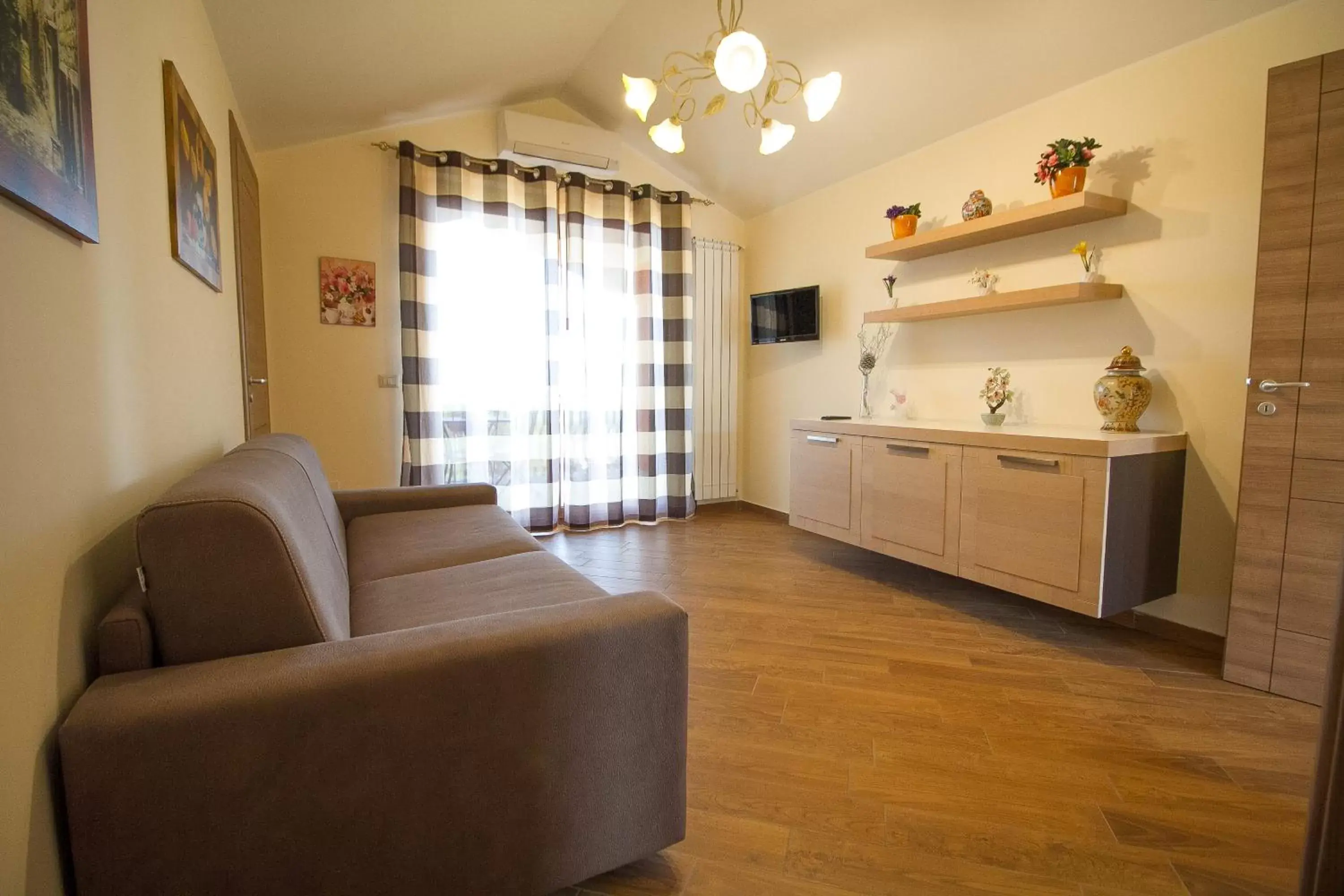 Living room in Etna Royal View Living room in Etna Royal View