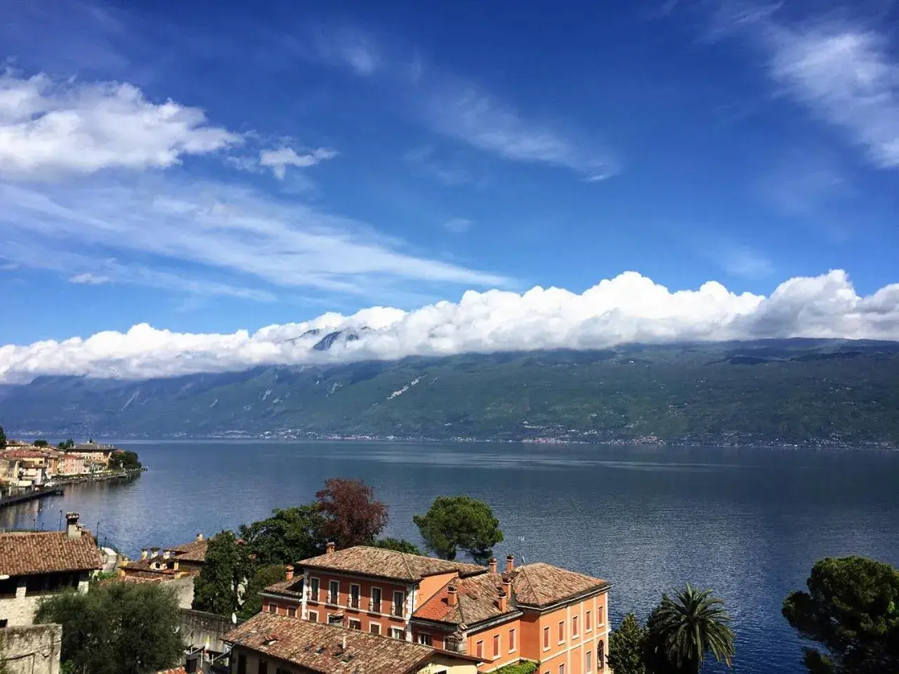 Lake view, River View in Hotel Palazzina