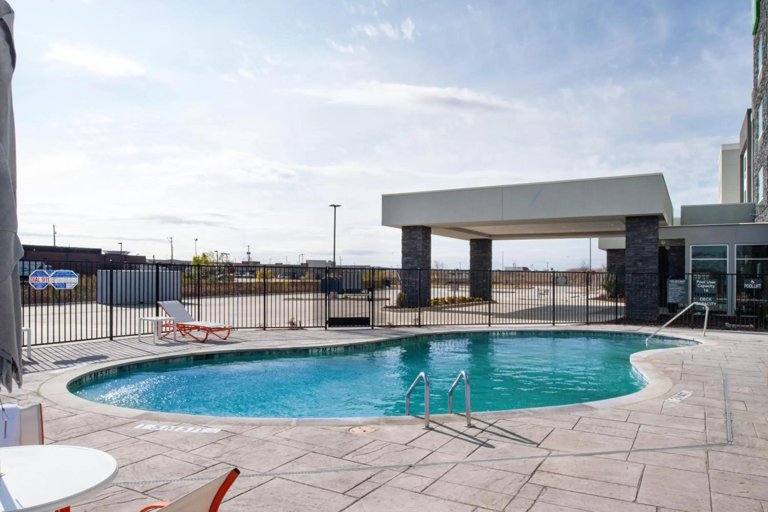 Swimming Pool in Holiday Inn - Fort Worth - Alliance, an IHG Hotel