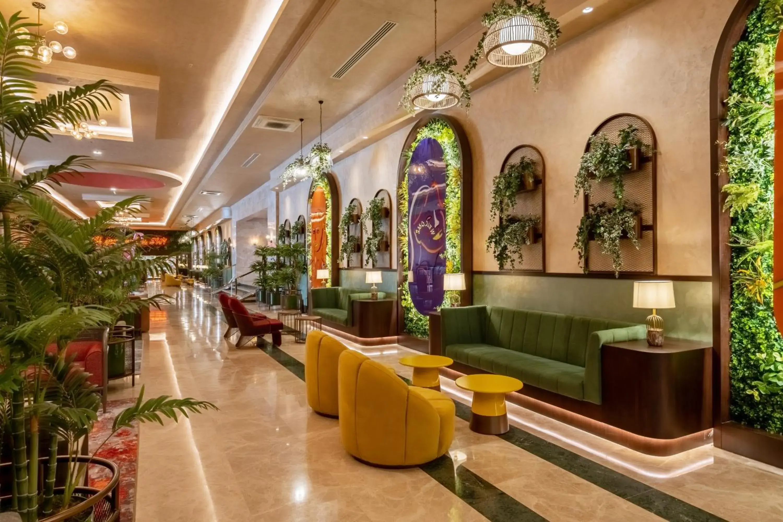 Lobby or reception, Lounge/Bar in Megasaray Westbeach Antalya - All Inclusive