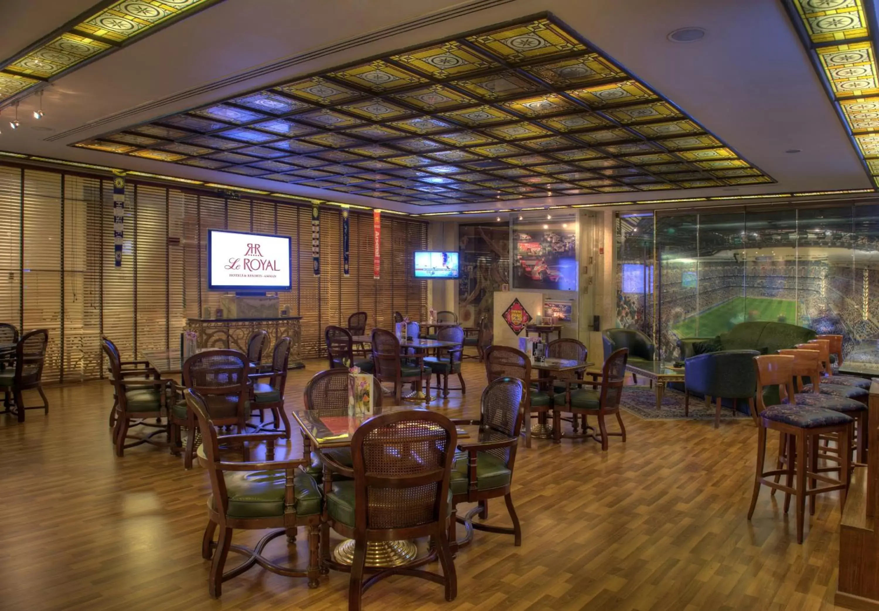 Restaurant/Places to Eat in Le Royal Amman