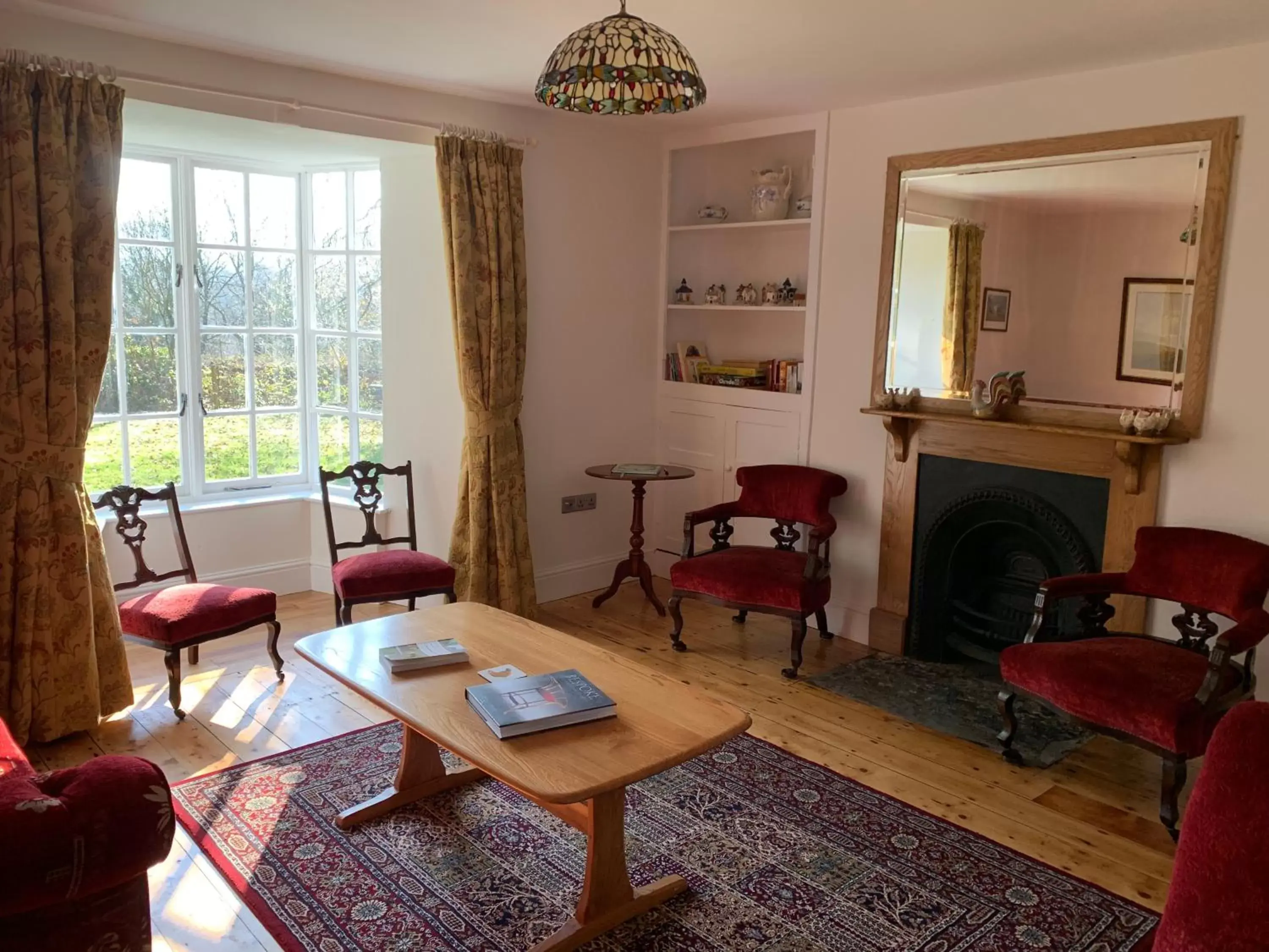 Lounge or bar, Seating Area in Pontyclerc Farm House Bed and Breakfast