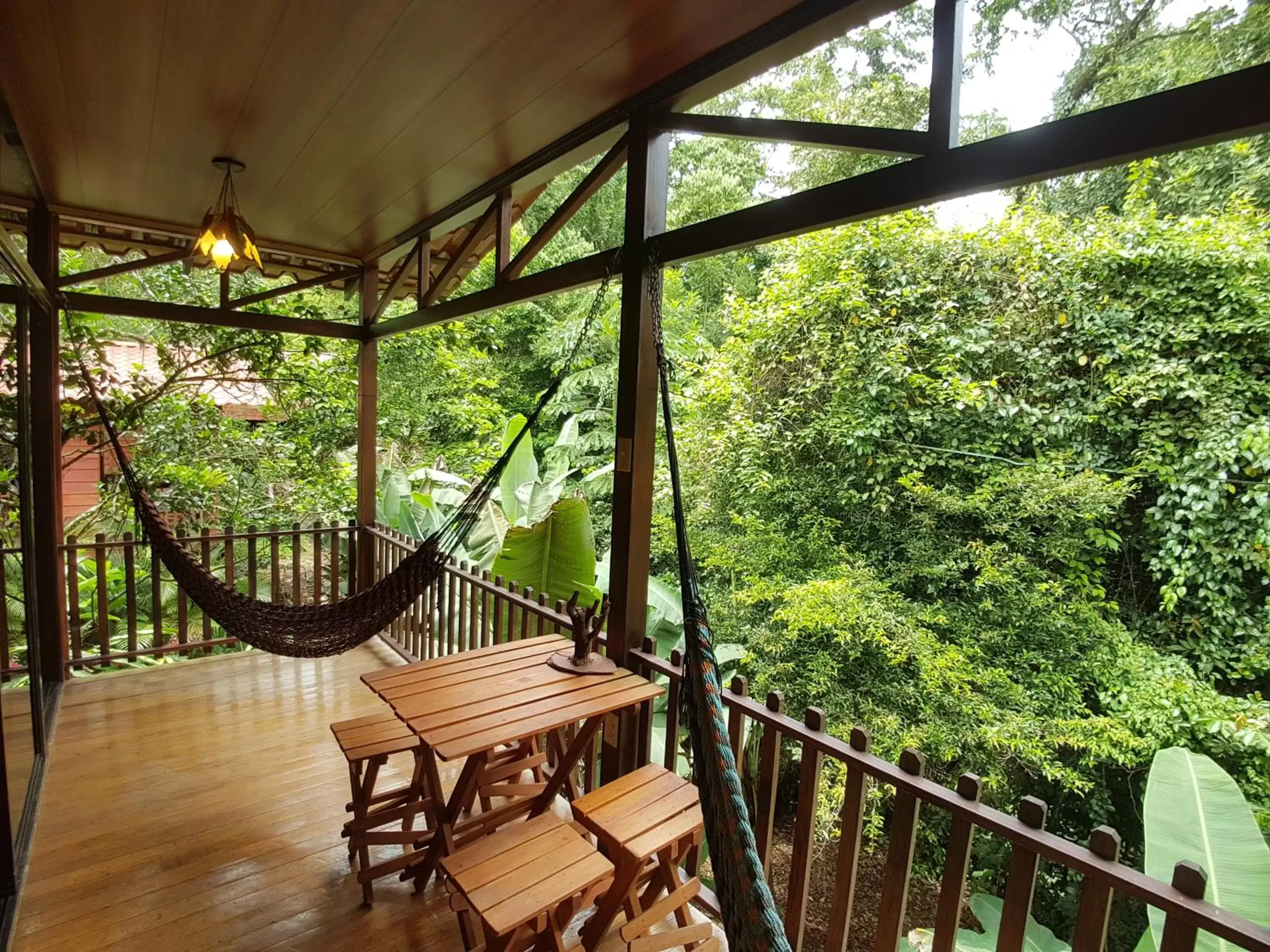 Spring, Balcony/Terrace in Hotel Heliconias Nature Inn & Hot Springs