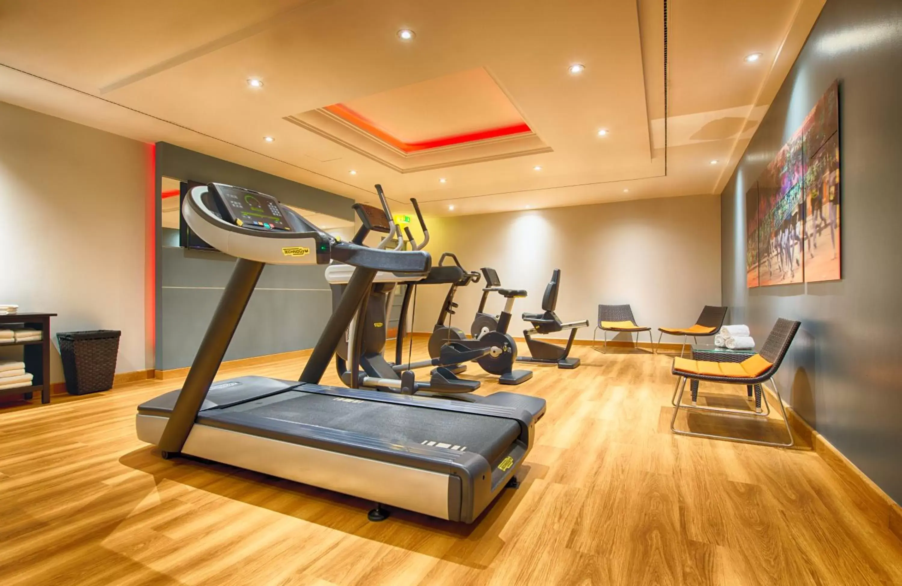 Spa and wellness centre/facilities, Fitness Center/Facilities in Leonardo Hotel Düsseldorf City Center