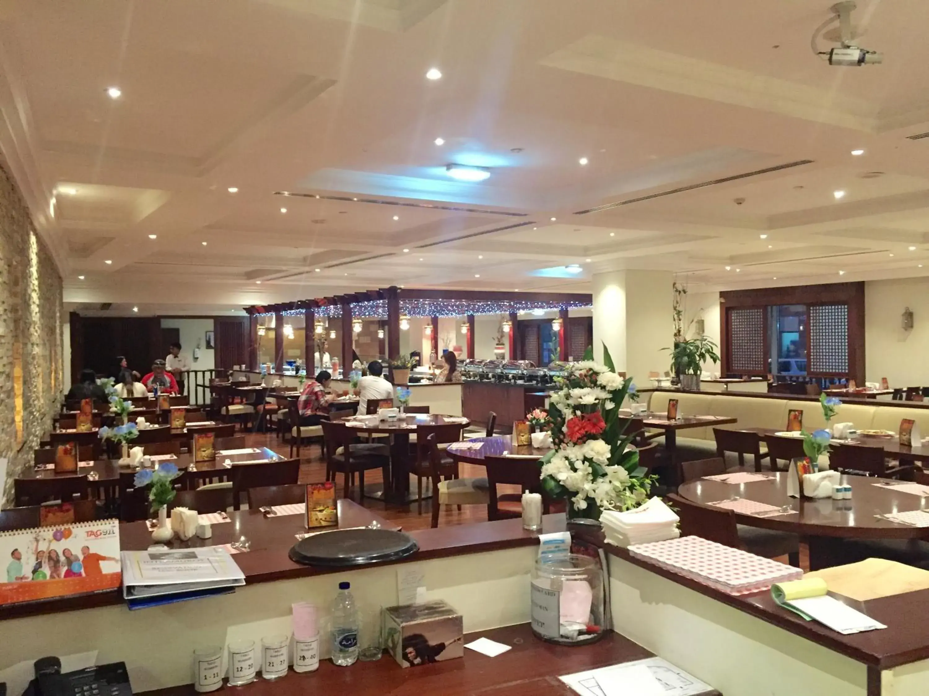Dining area, Restaurant/Places to Eat in Star Metro Deira Hotel Apartments