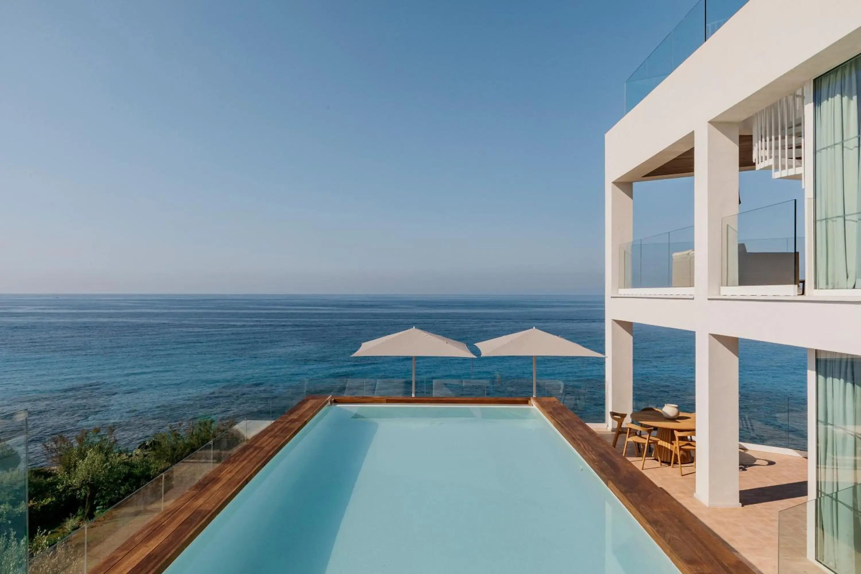 Balcony/Terrace, Swimming Pool in Villa Le Blanc, a Gran Melia Hotel - The Leading Hotels of The World