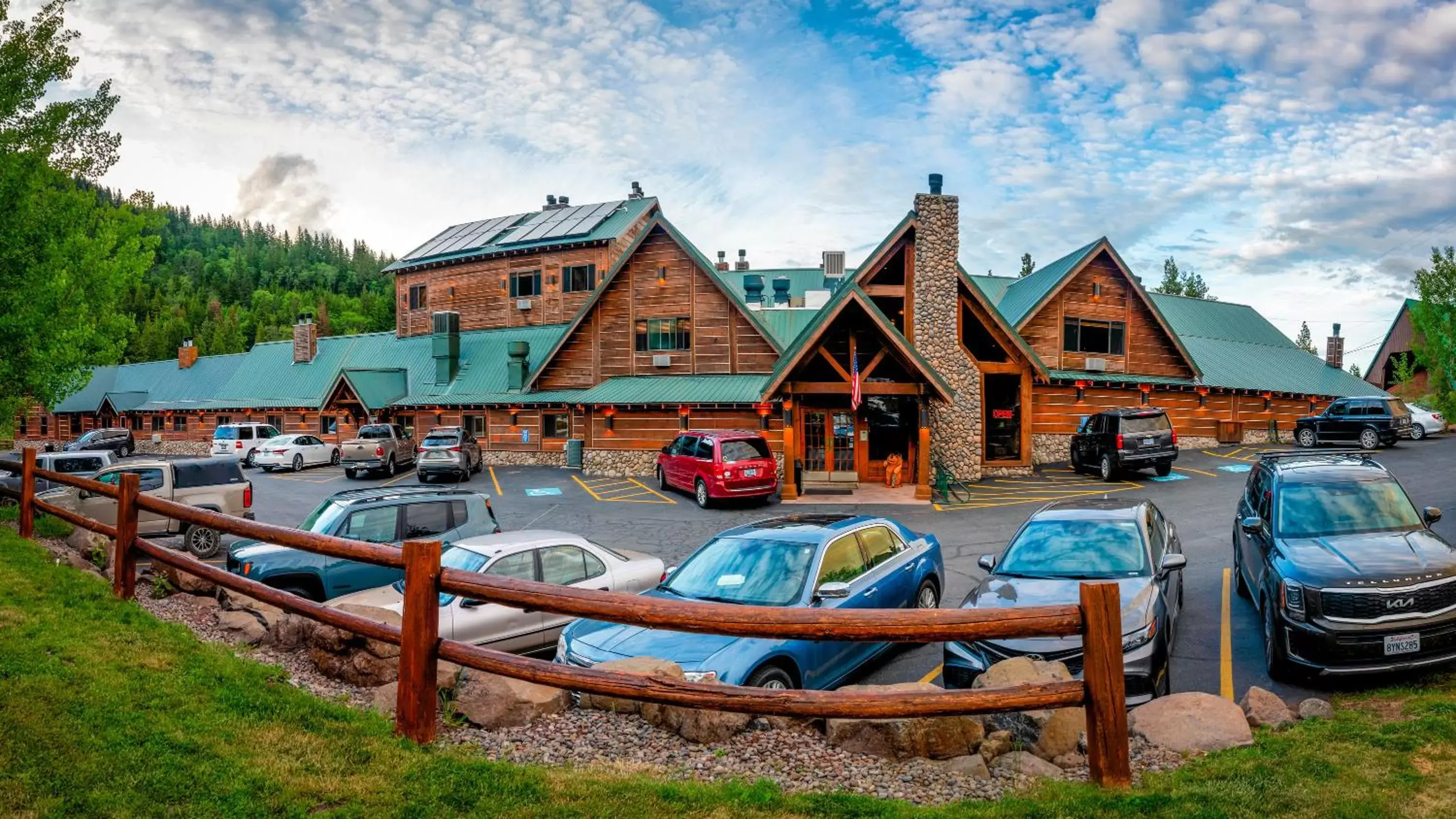 Property Building in Callahan's Lodge