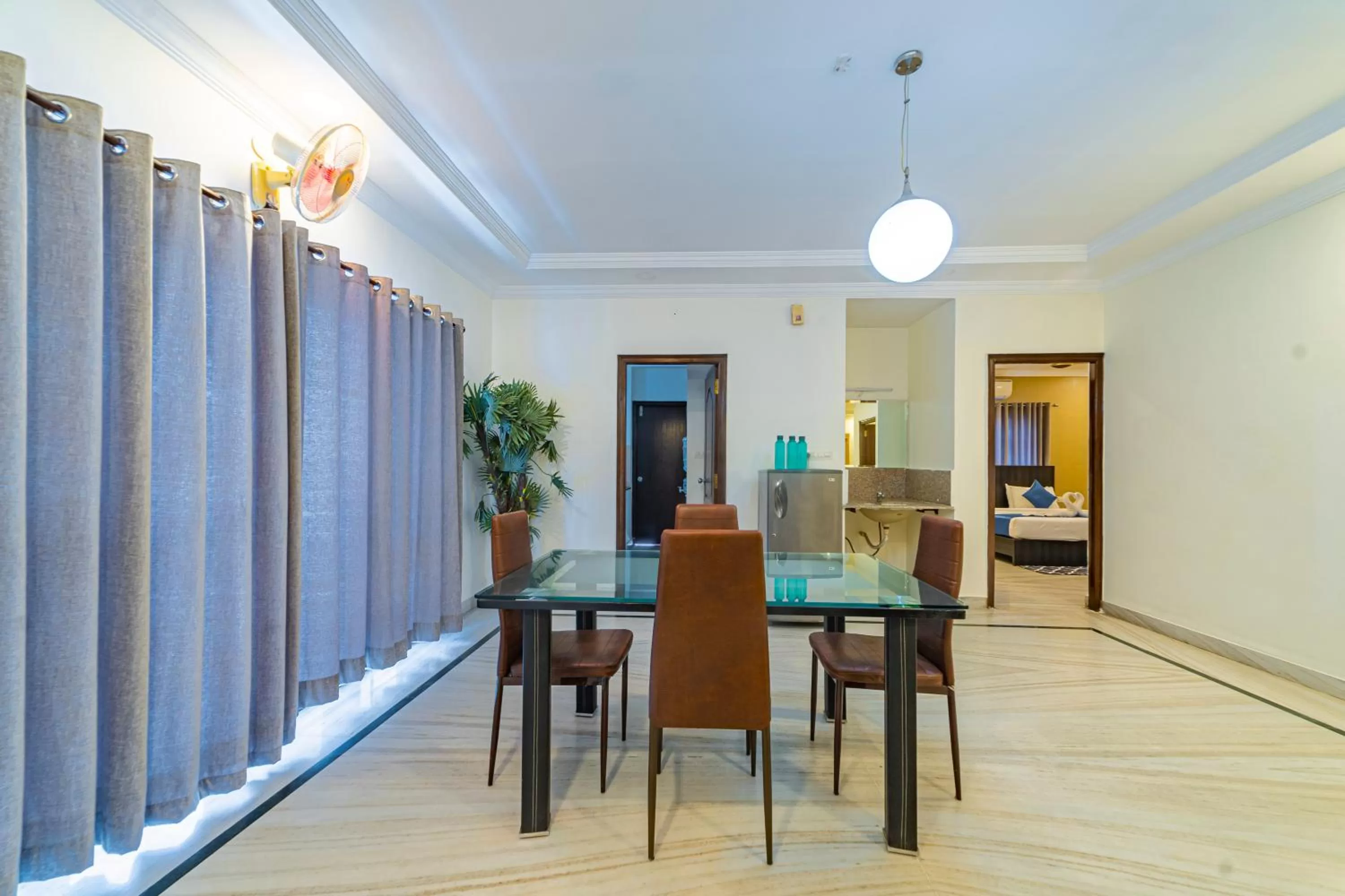 Dining area in Hotel Athome , Whitefields, Kondapur
