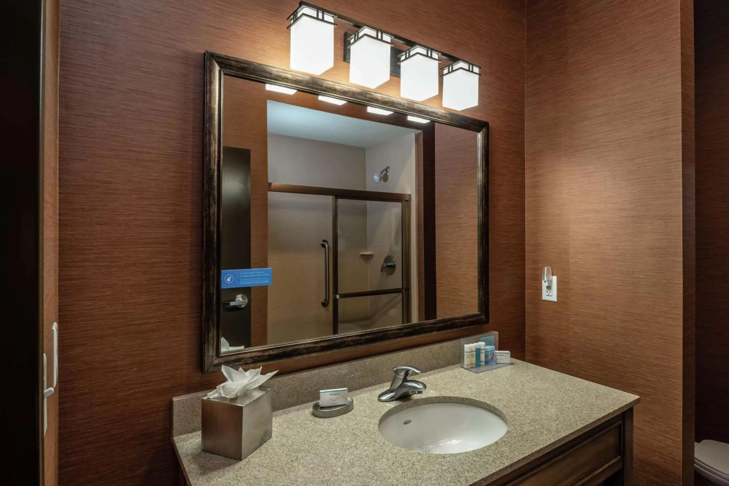 Bathroom in Hampton Inn & Suites Springdale/Zion National Park