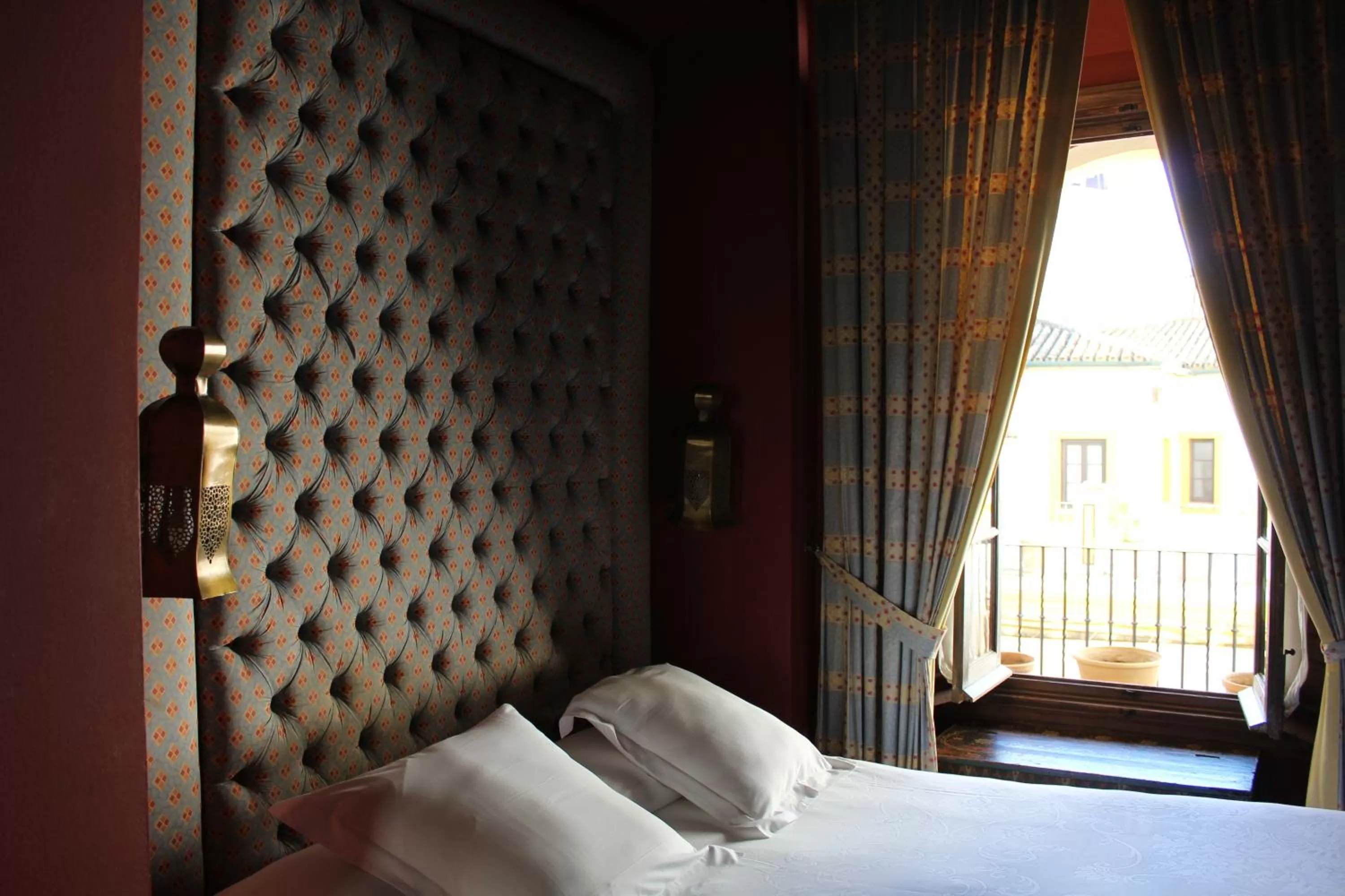 Bed in Hotel Casa Imperial