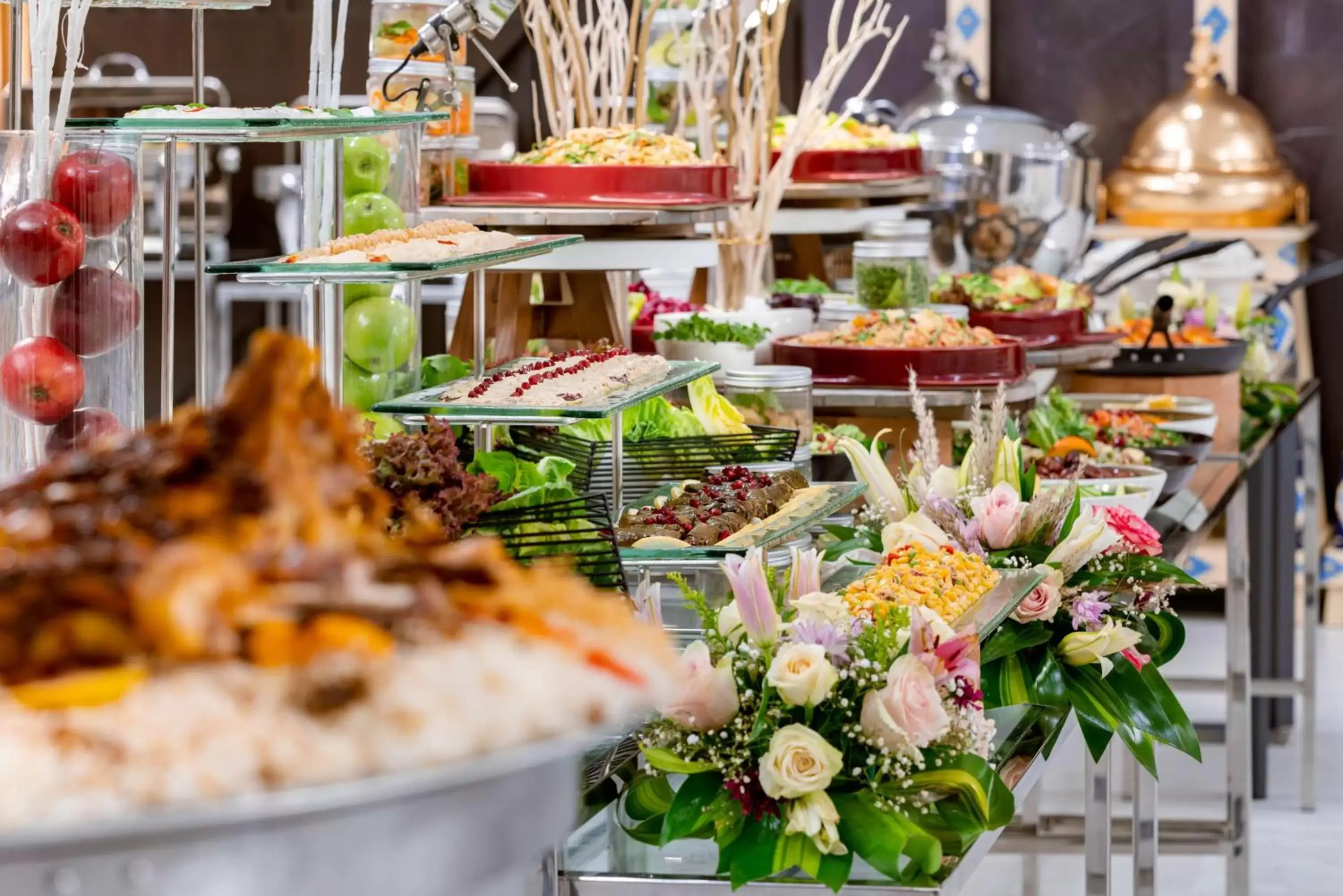 wedding, Food in Radisson Blu Hotel Riyadh Qurtuba