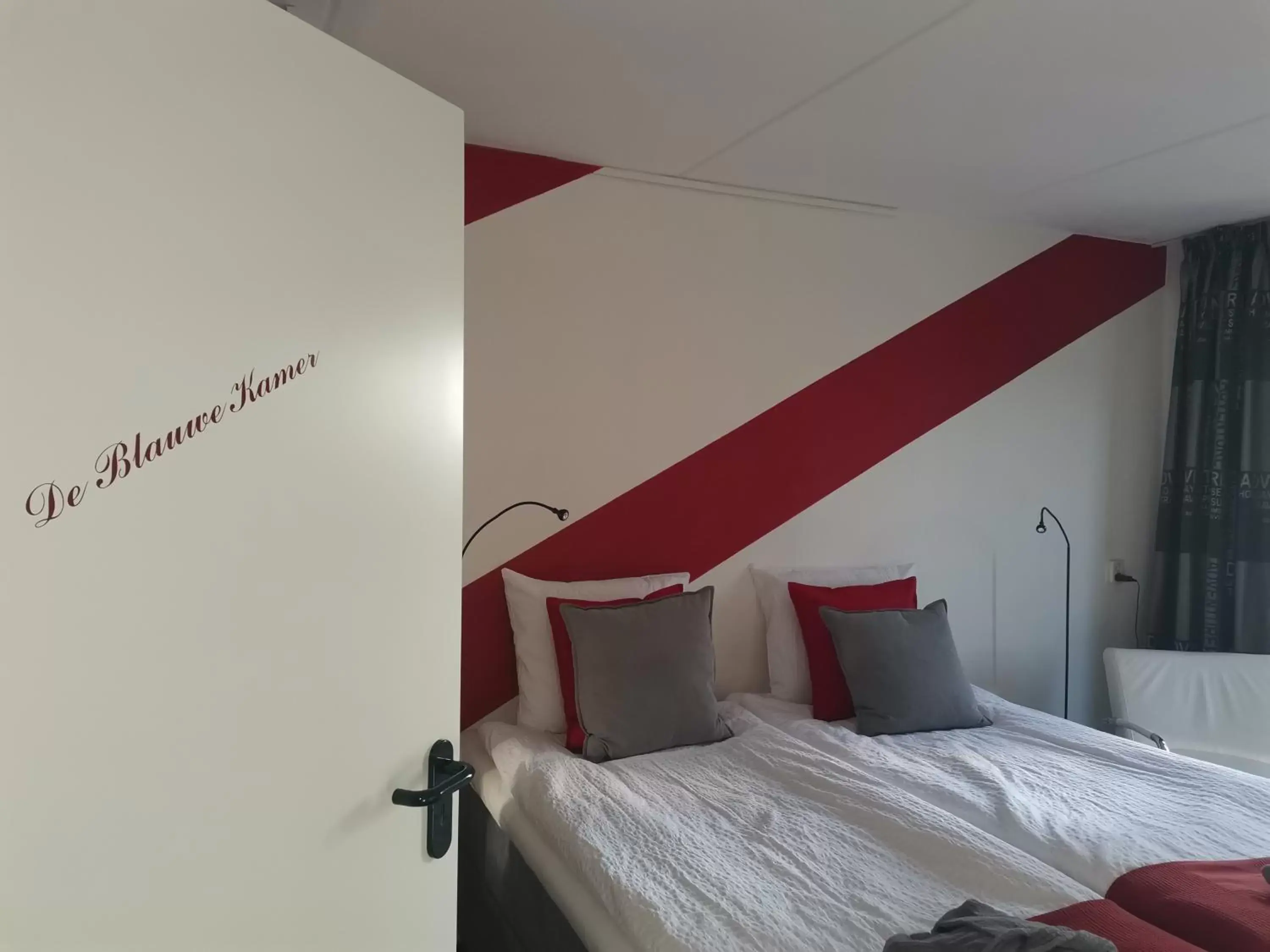 Bedroom in B&B Bovenweg