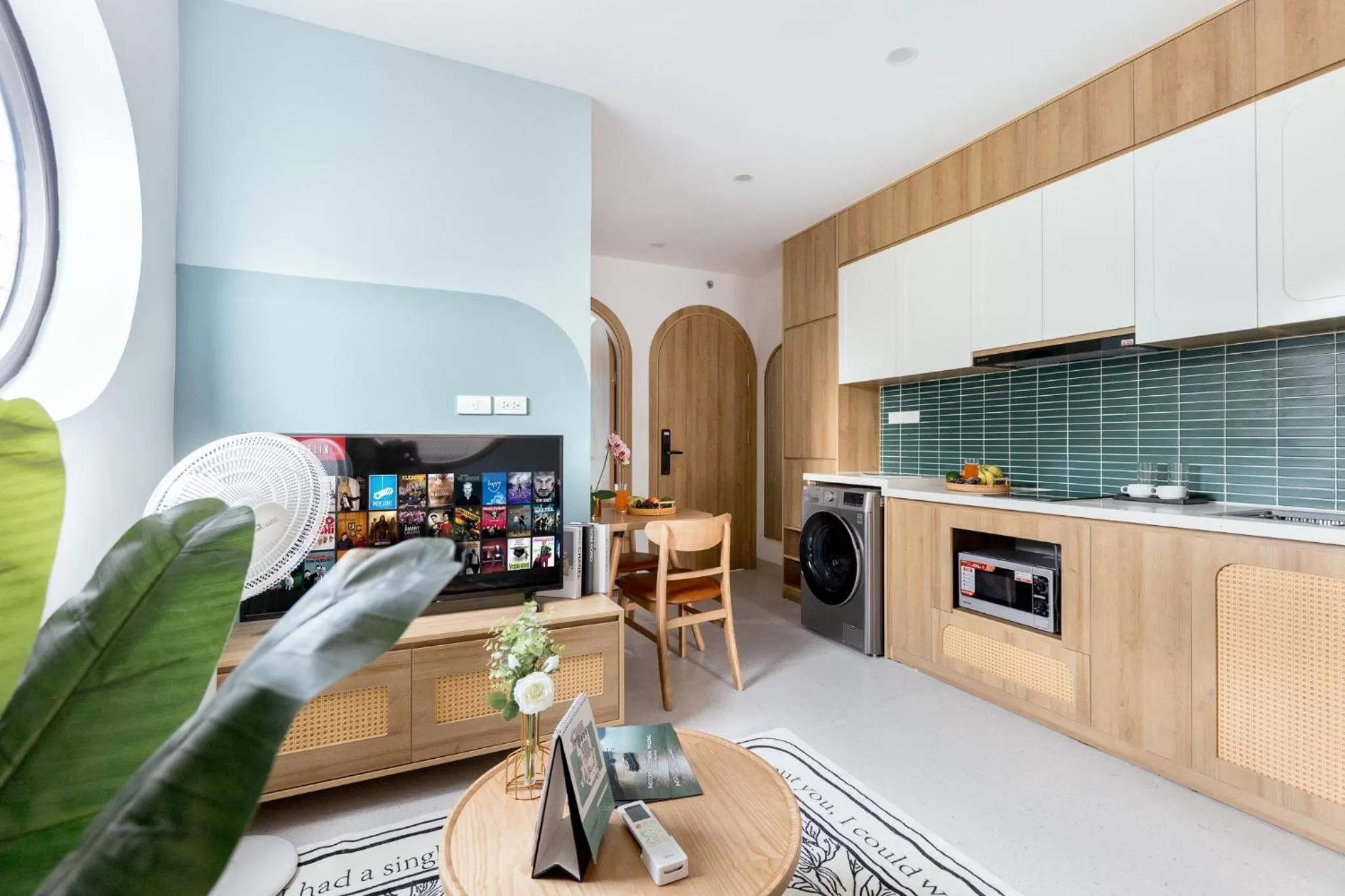 Living room in Crescendo Boutique Studio