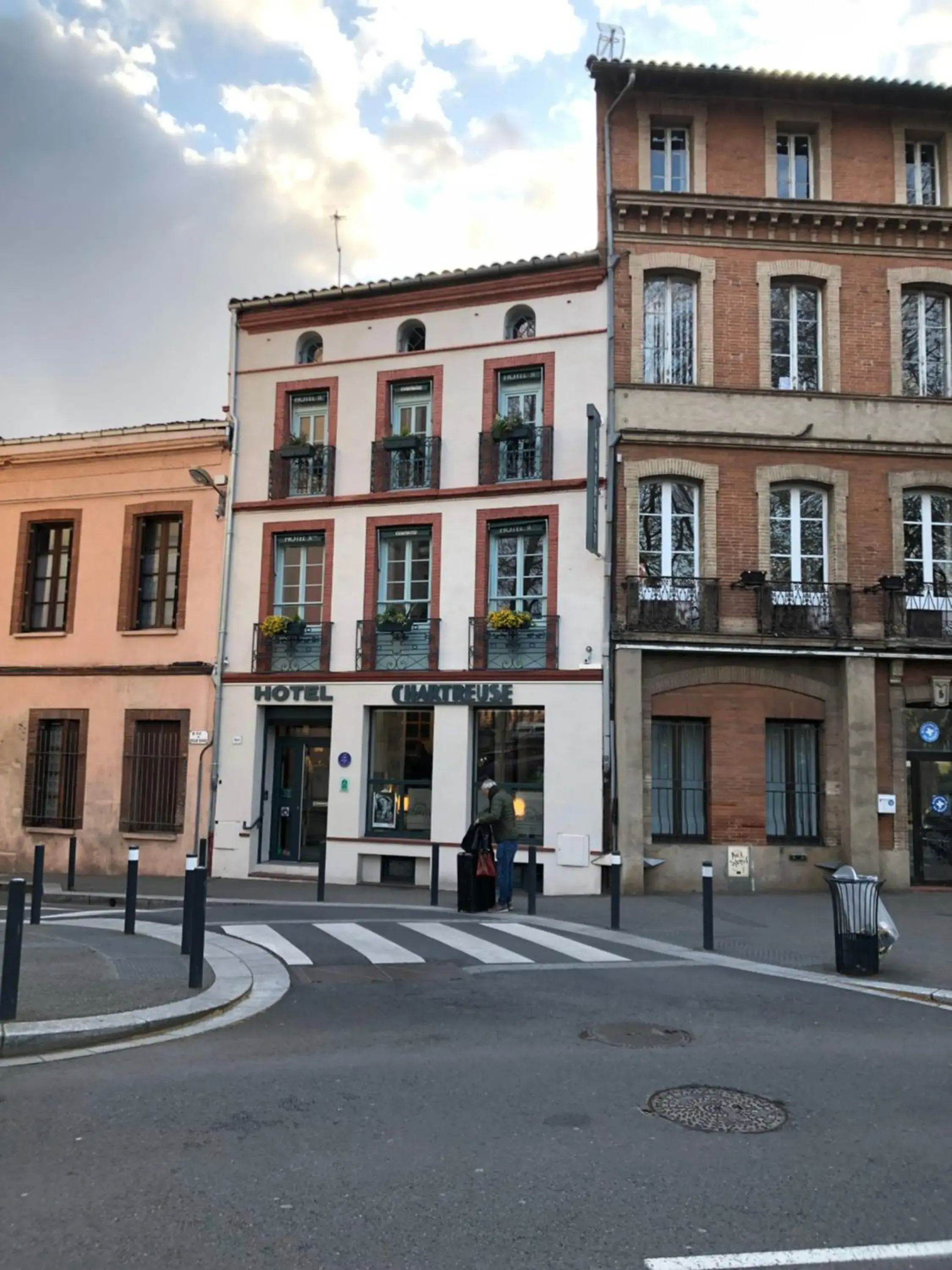 Property Building in Hôtel La Chartreuse