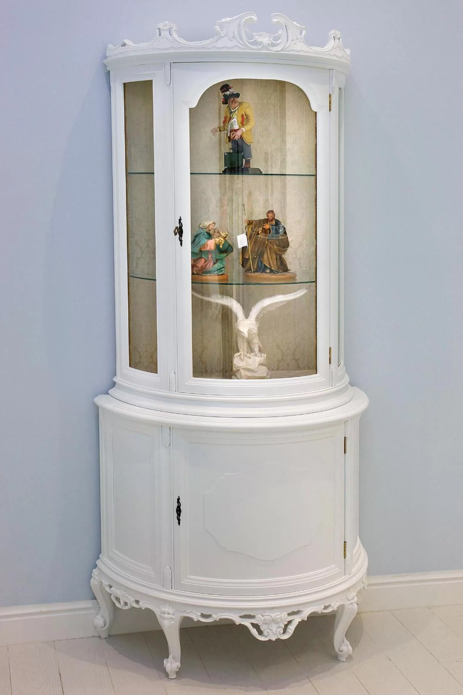 Decorative detail in Domus Rosa